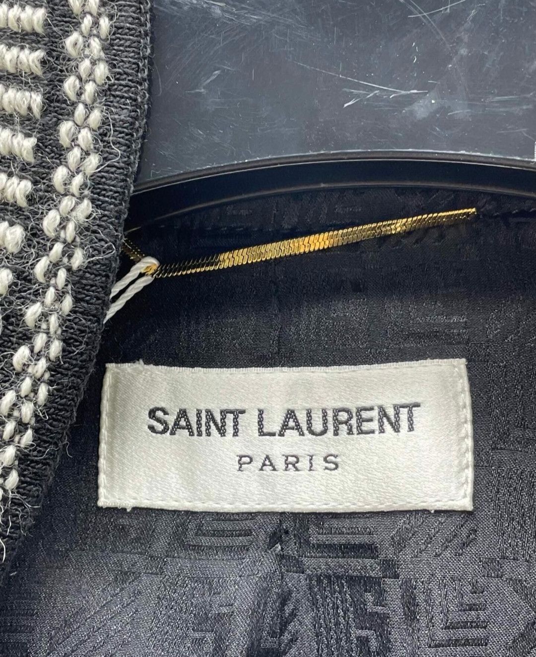 Saint Laurent Paris saint laurent woolen jacket-2508 Size XS / US 0-2 / IT 36-38 - 4 Thumbnail