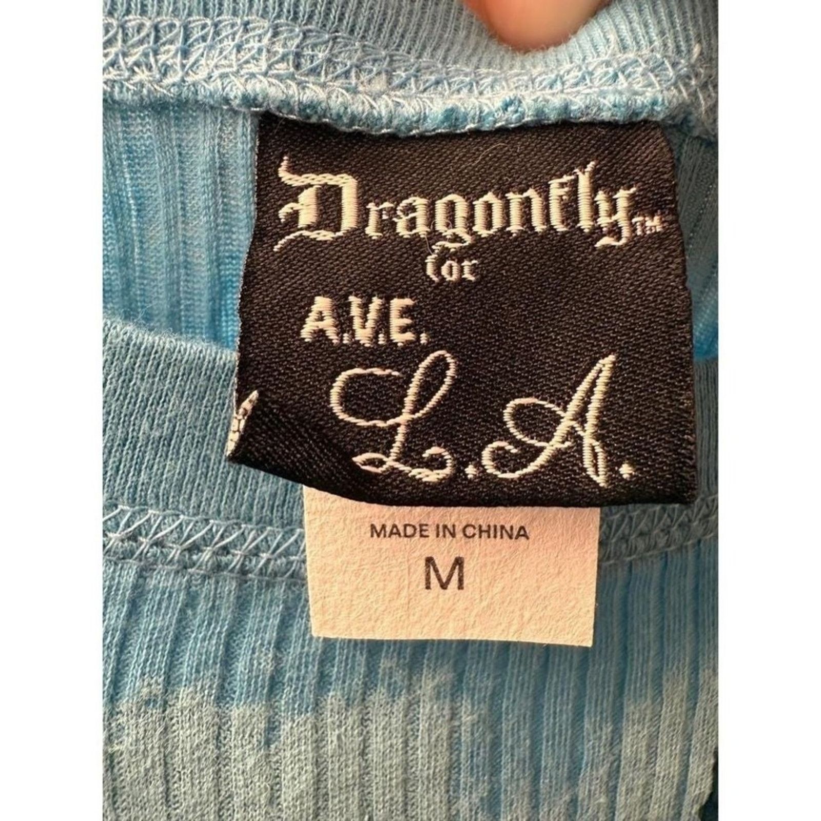 Other Marilyn Monroe Thermal Top Dragonfly Size M Blue Size M / US 6-8 / IT 42-44 - 5 Thumbnail