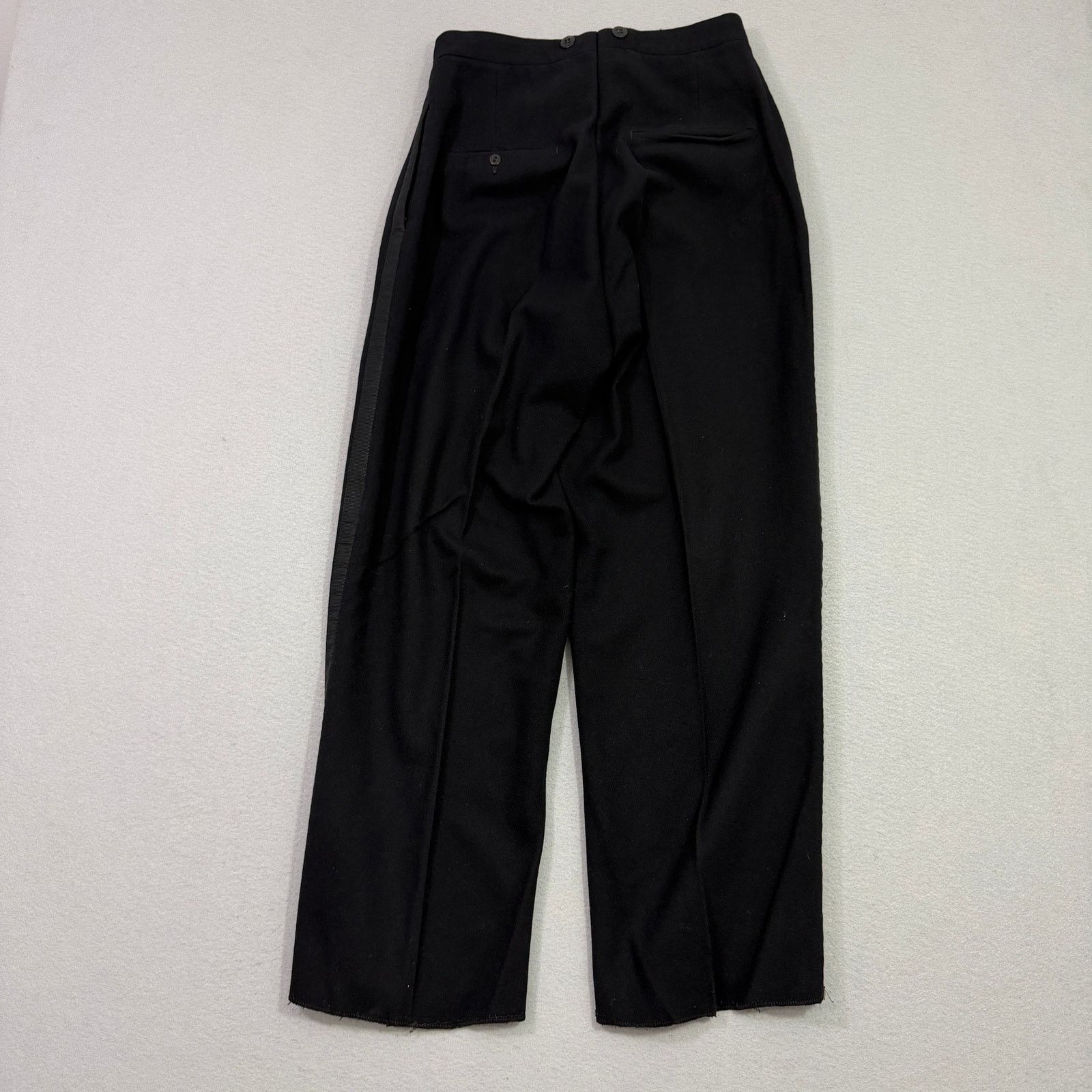 Vintage Vintage Military Army Trousers Mens 28x28 Black Talon Zip Size US 28 / EU 44 - 8 Thumbnail