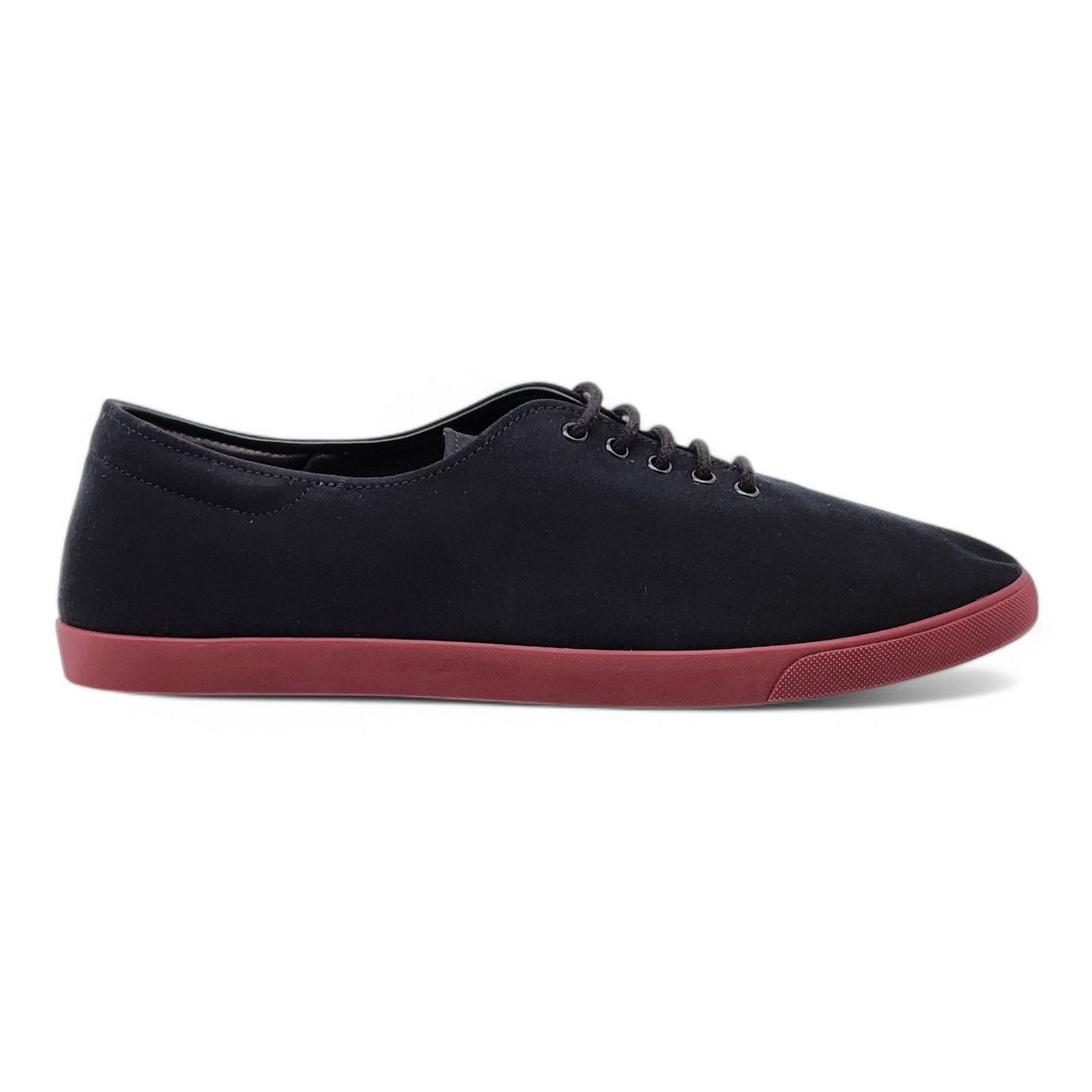 The Row Sam Canvas Sneakers - Black - EU 40 / US 10 - $990 NWB Size US 10 / IT 40 - 2 Thumbnail