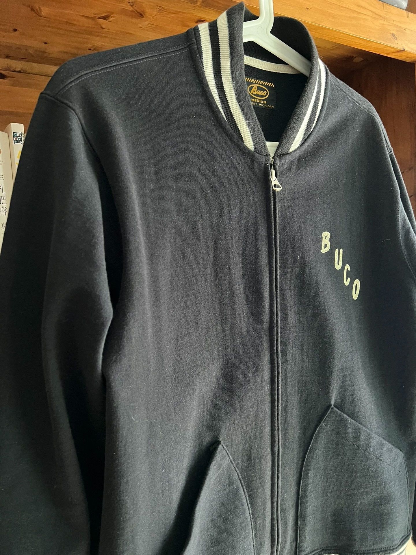 The Real McCoy's The Real McCoy Buck Baseball Jacket Size US M / EU 48-50 / 2 - 3 Thumbnail