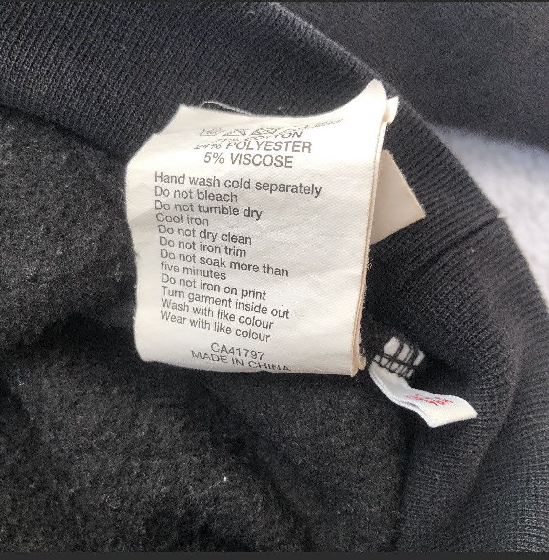 Aape Aape Pullover Hoodie Size US L / EU 52-54 / 3 - 9 Thumbnail