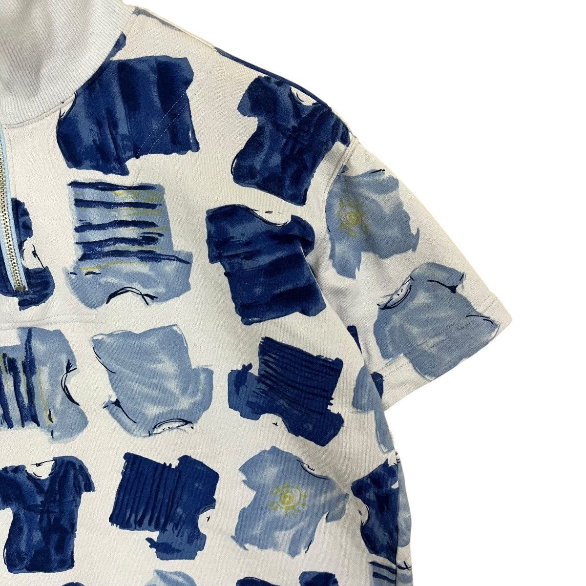 Issey Miyake Hai Sporting Gear By Issey Miyake Shortsleeve Knitware Size US S / EU 44-46 / 1 - 6 Thumbnail