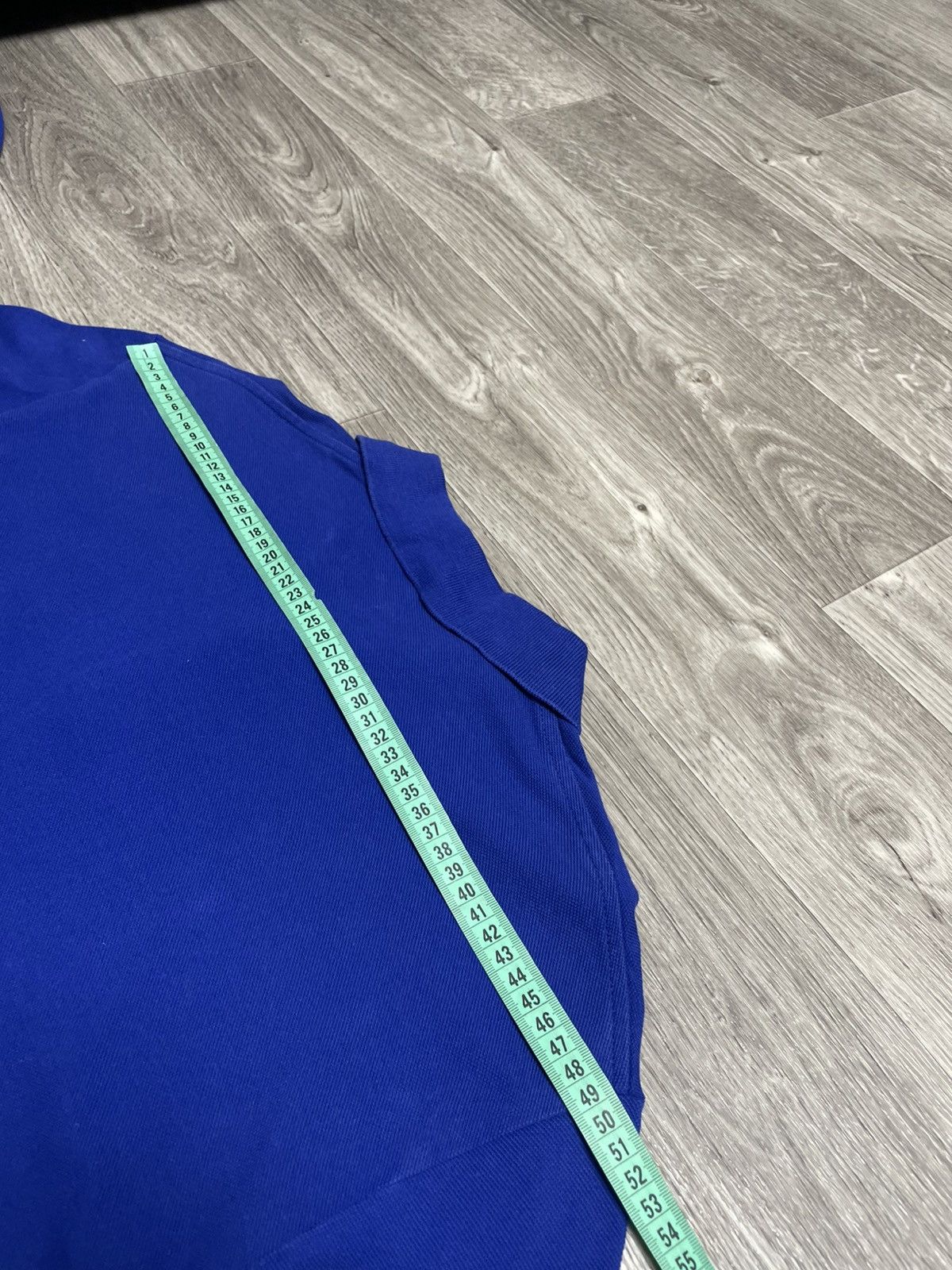 Polo Ralph Lauren Vintage Polo Ralph Lauren Blue Long Sleeve Polo Shirt Size US M / EU 48-50 / 2 - 20 Thumbnail