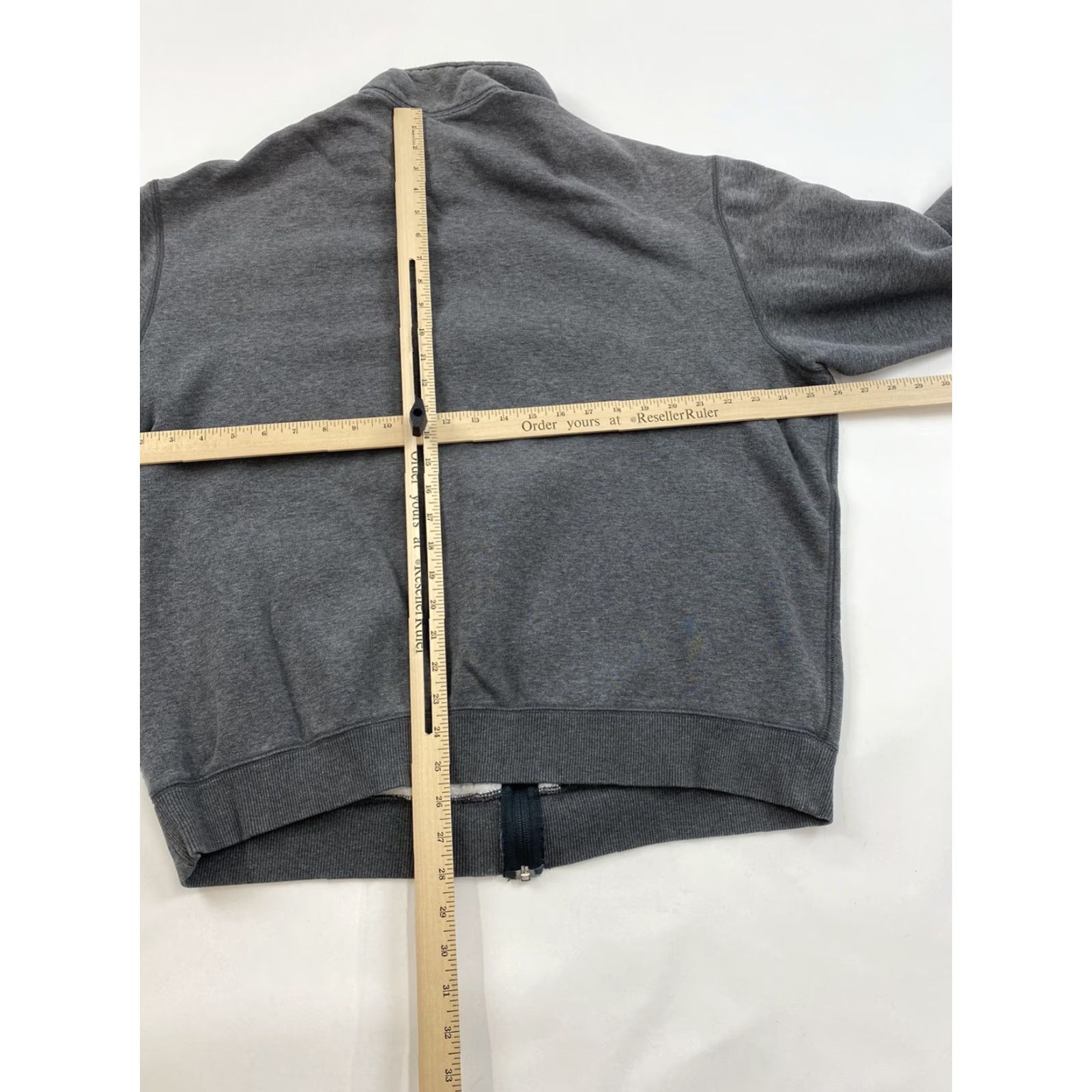 Nike Nike Full Zip Sweatshirt Mens XL Grey Size US XL / EU 56 / 4 - 6 Thumbnail