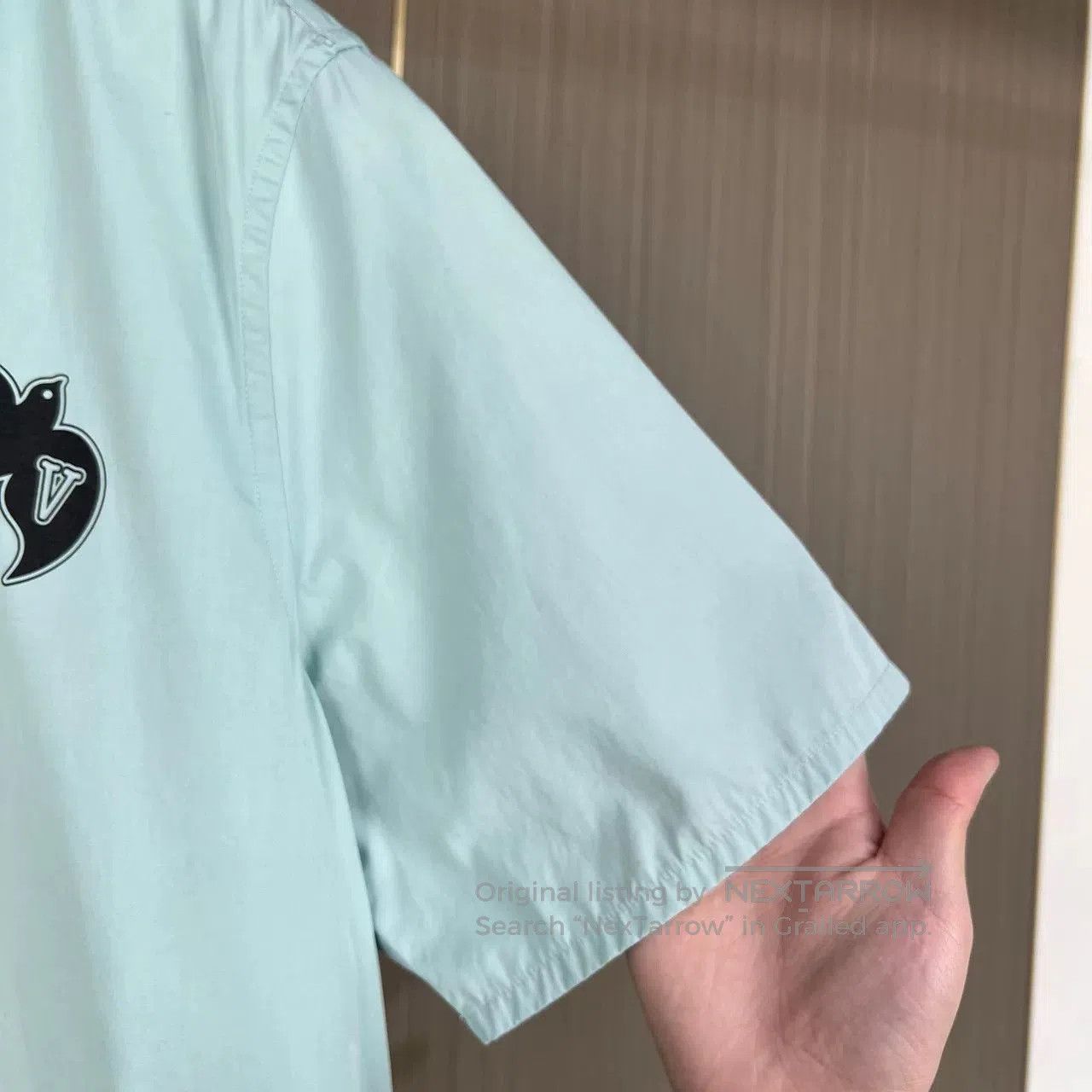 Louis Vuitton mint green short sleeve shirt by Louis Vuitton. Size US S / EU 44-46 / 1 - 4 Thumbnail