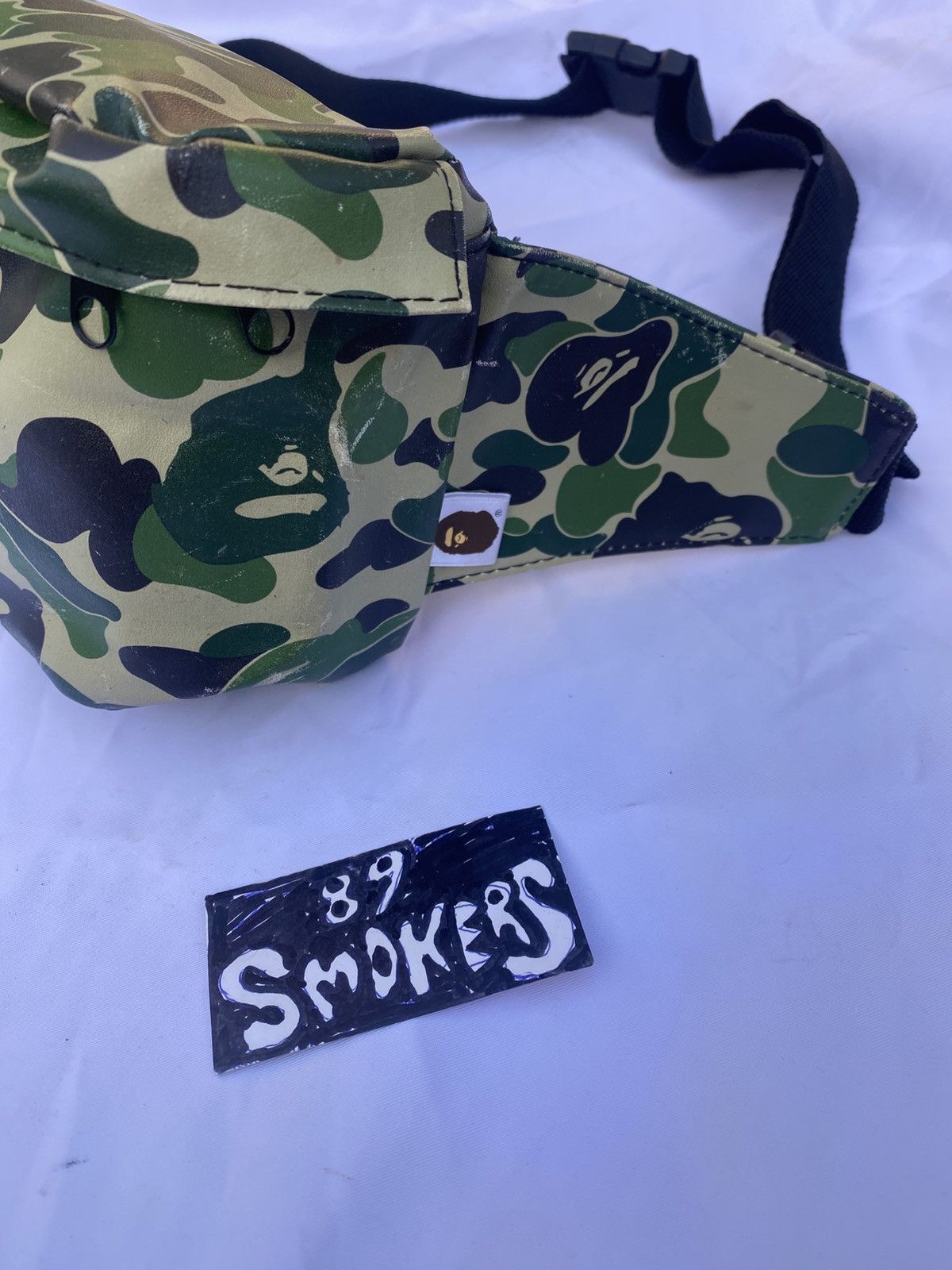 Bape Bape bathing ape head camo waist bag from JP mag Size ONE SIZE - 4 Thumbnail