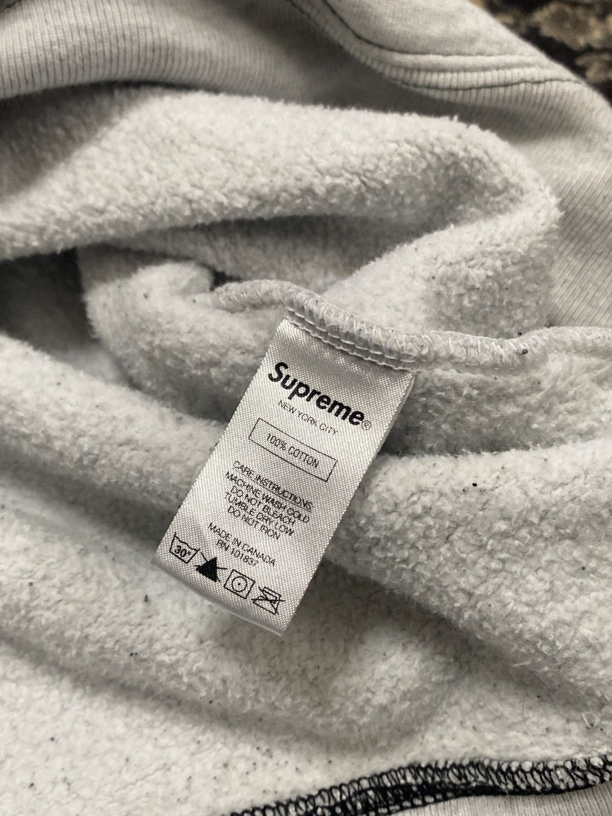 Supreme Supreme Split Crewneck Sweatshirt Size US XL / EU 56 / 4 - 7 Thumbnail