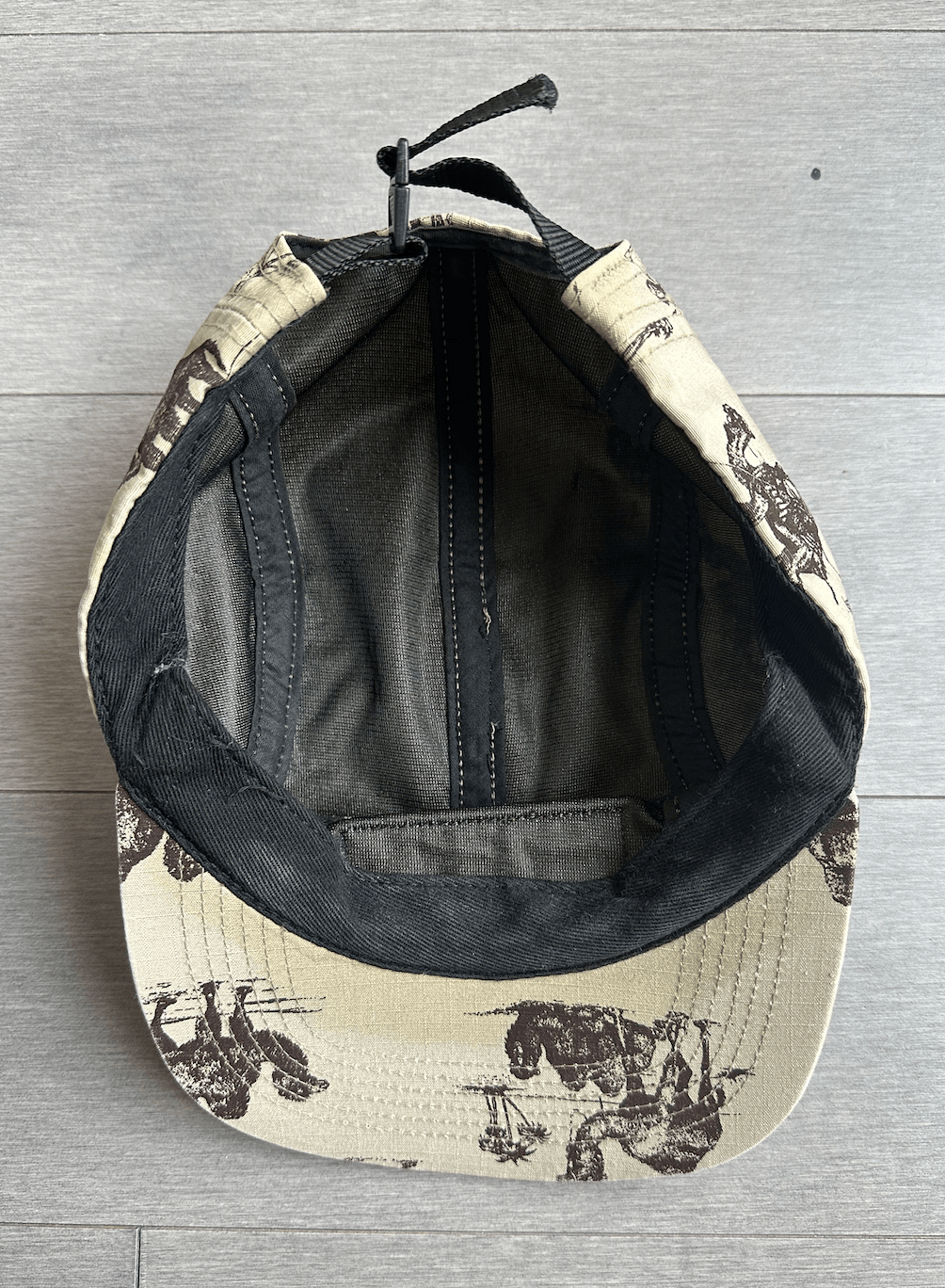 Supreme Supreme Camel Camp Cap SS12 Size ONE SIZE - 7 Thumbnail