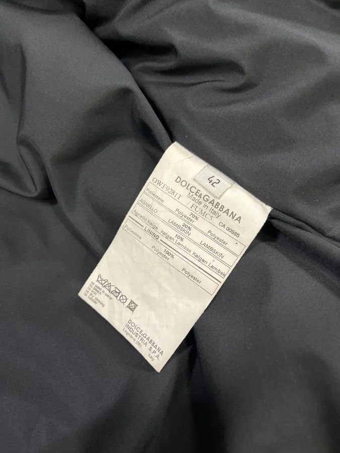 Dolce & Gabbana 2000s Dolce & Gabbana Hybrid Nylon Suede Black Jacket Size US XS / EU 42 / 0 - 10 Thumbnail