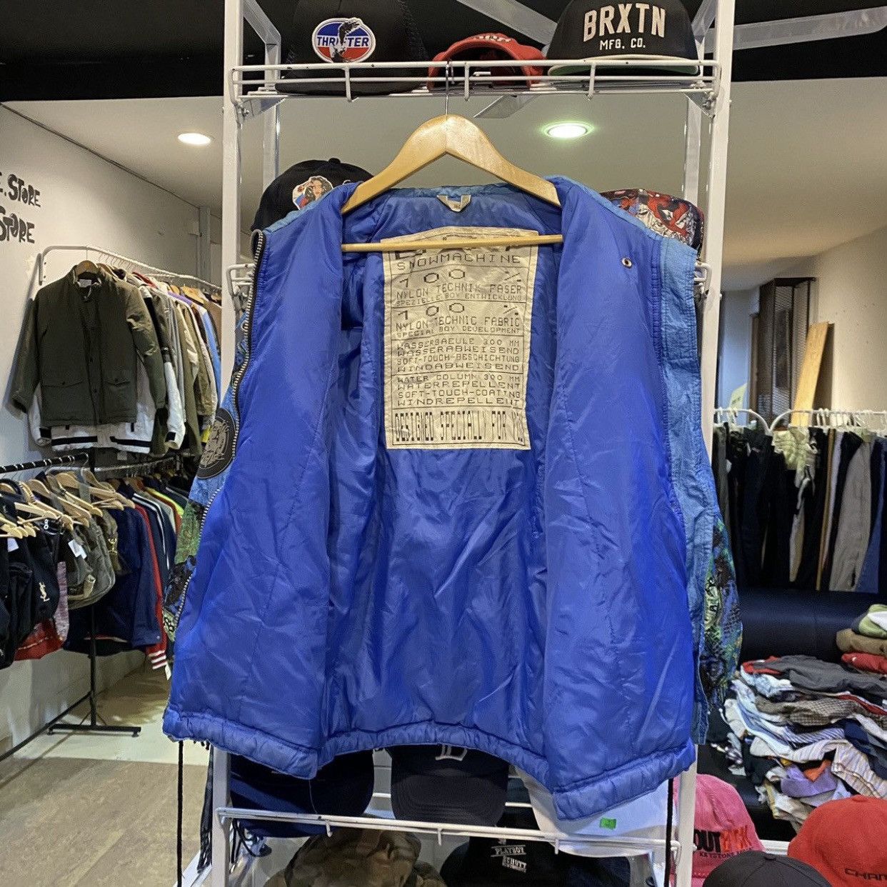 Other Vintage Boy Snowmachine Ski Jackets Size US L / EU 52-54 / 3 - 3 Thumbnail