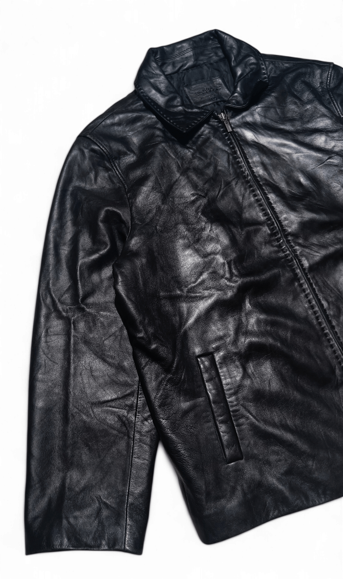 Vintage Vintage VAUTOUR Leather of Italy Sheepskin Leather Jacket Size US L / EU 52-54 / 3 - 4 Thumbnail