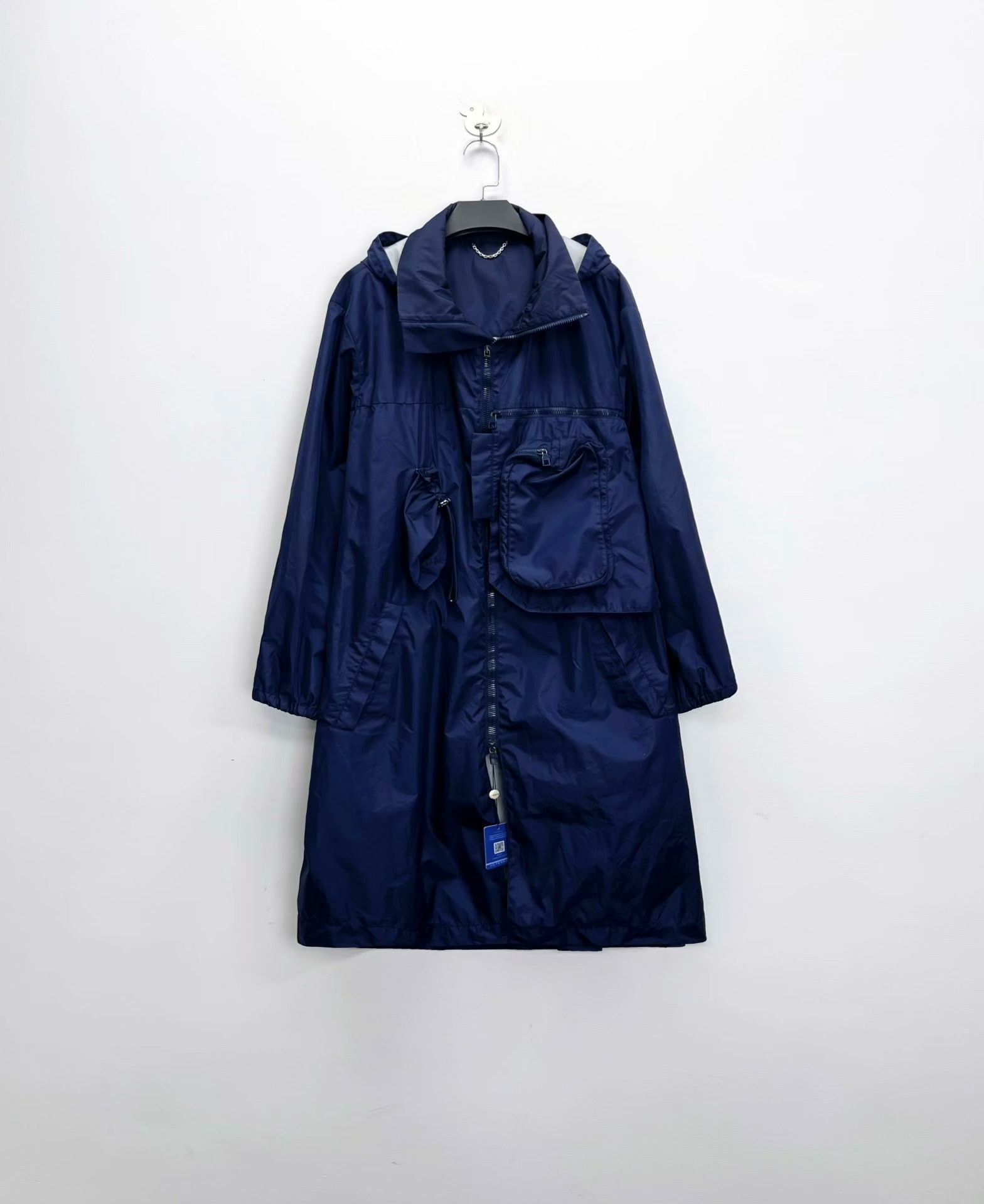 Louis Vuitton Louis Vuitton Techwear Blue Coat 48 Women Size XL / US 12-14 / IT 48-50 - 1 Thumbnail