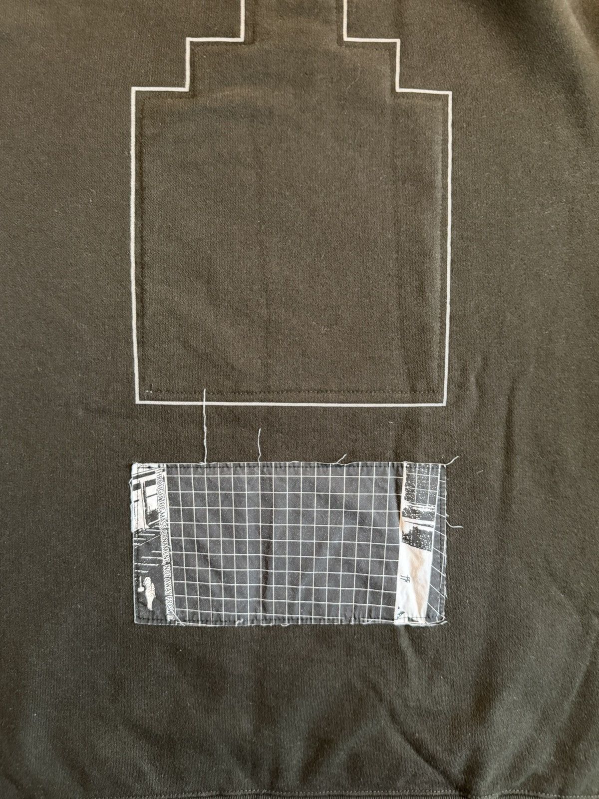 Cav Empt cav-empt reversible sweatshirt Size US M / EU 48-50 / 2 - 3 Thumbnail