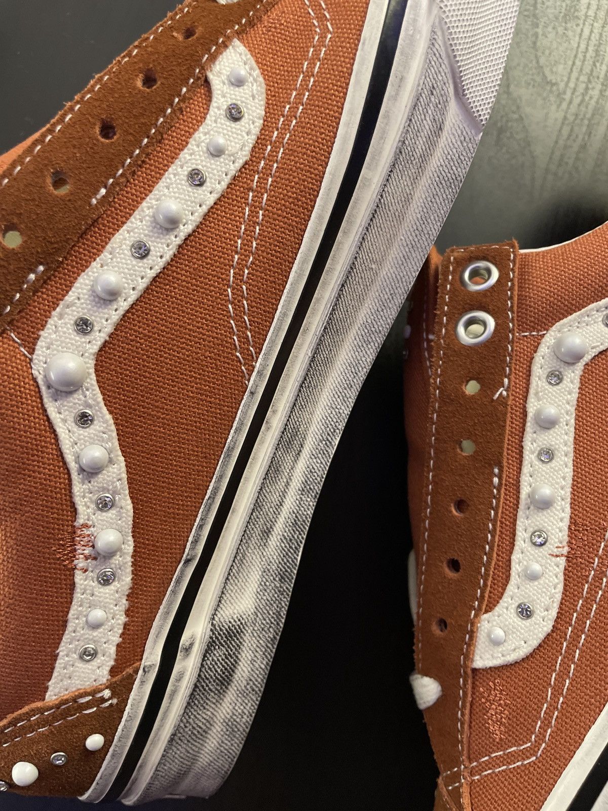 Vans Lx old skool 36 pearlized rust orange Size US 8.5 / EU 41-42 - 10 Thumbnail