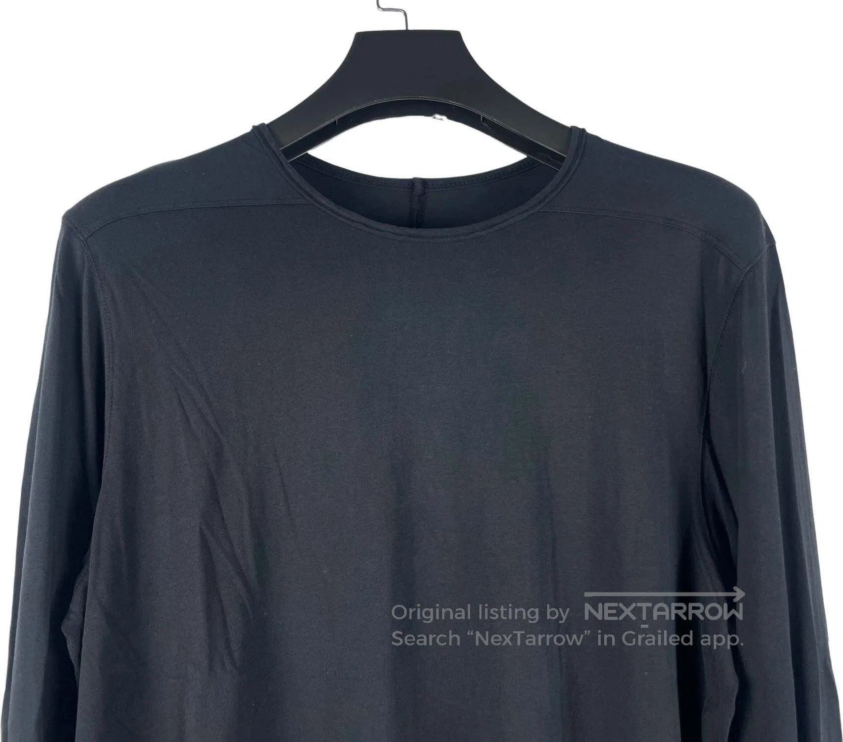 Rick Owens Rick Owens Oversized Long-Sleeve T-Shirt Size US L / EU 52-54 / 3 - 5 Thumbnail