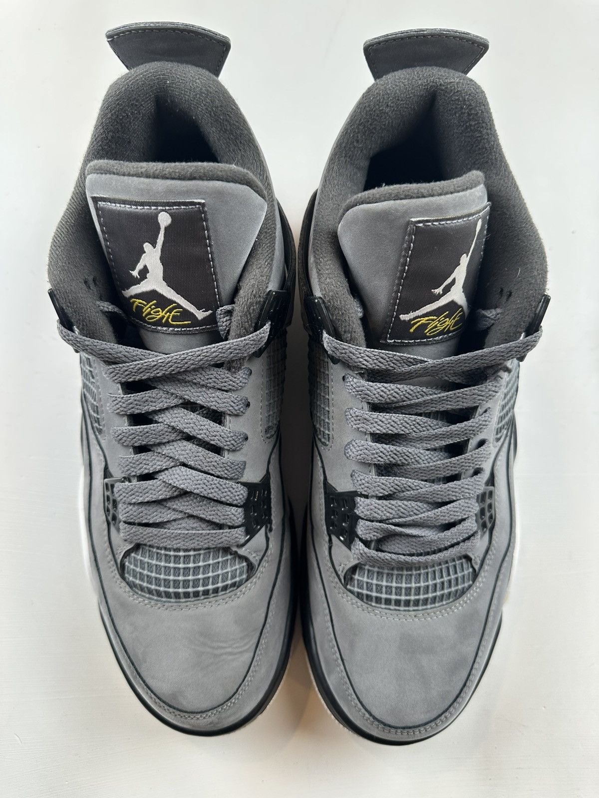 Jordan Brand Jordan 4 Cool Grey Size US 10.5 / EU 43-44 - 3 Thumbnail