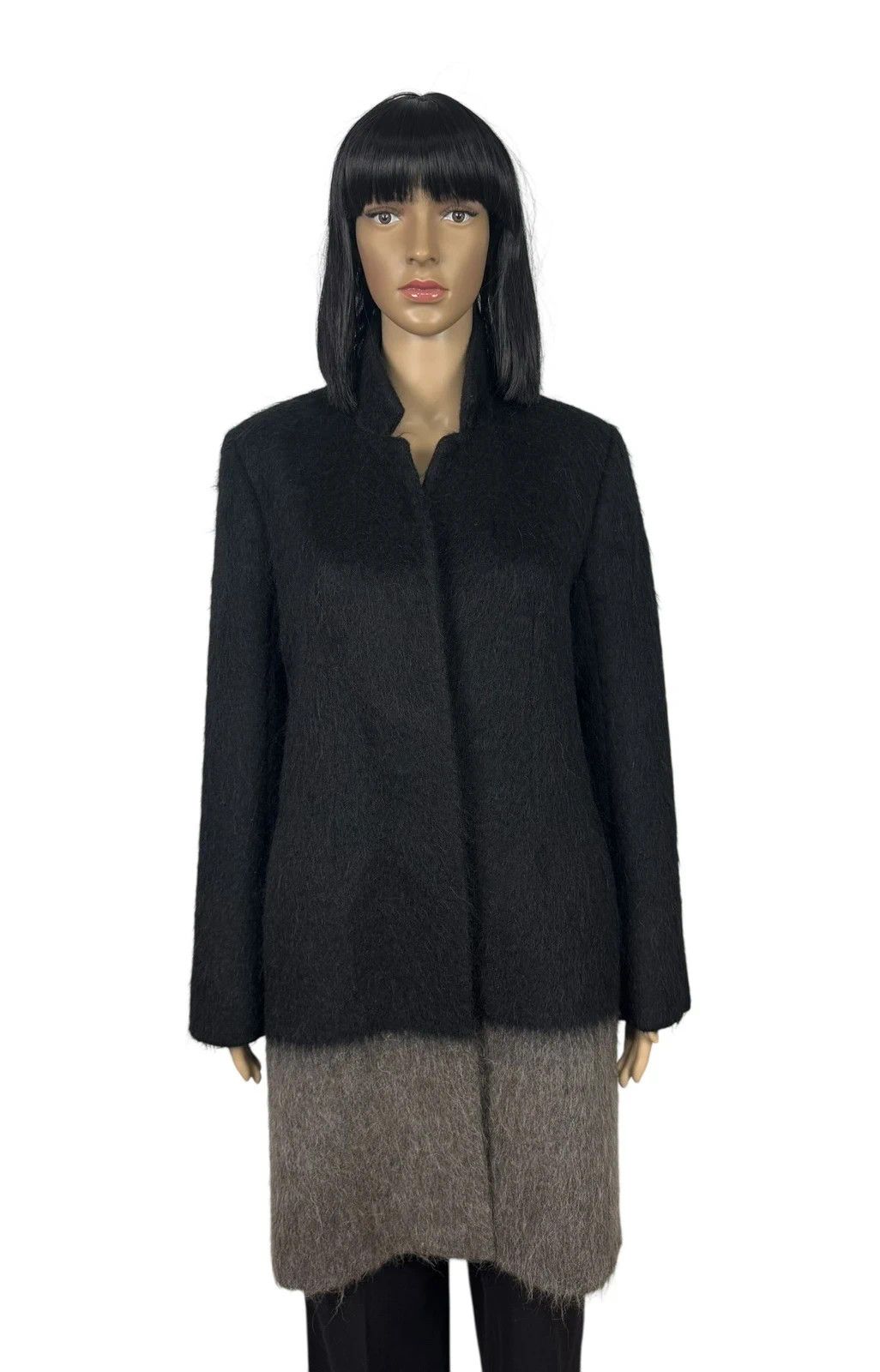 Allsaints Allsaints Wool Alpaca Mohair Coat size UK12 EU40 Size M / US 6-8 / IT 42-44 - 1 Thumbnail