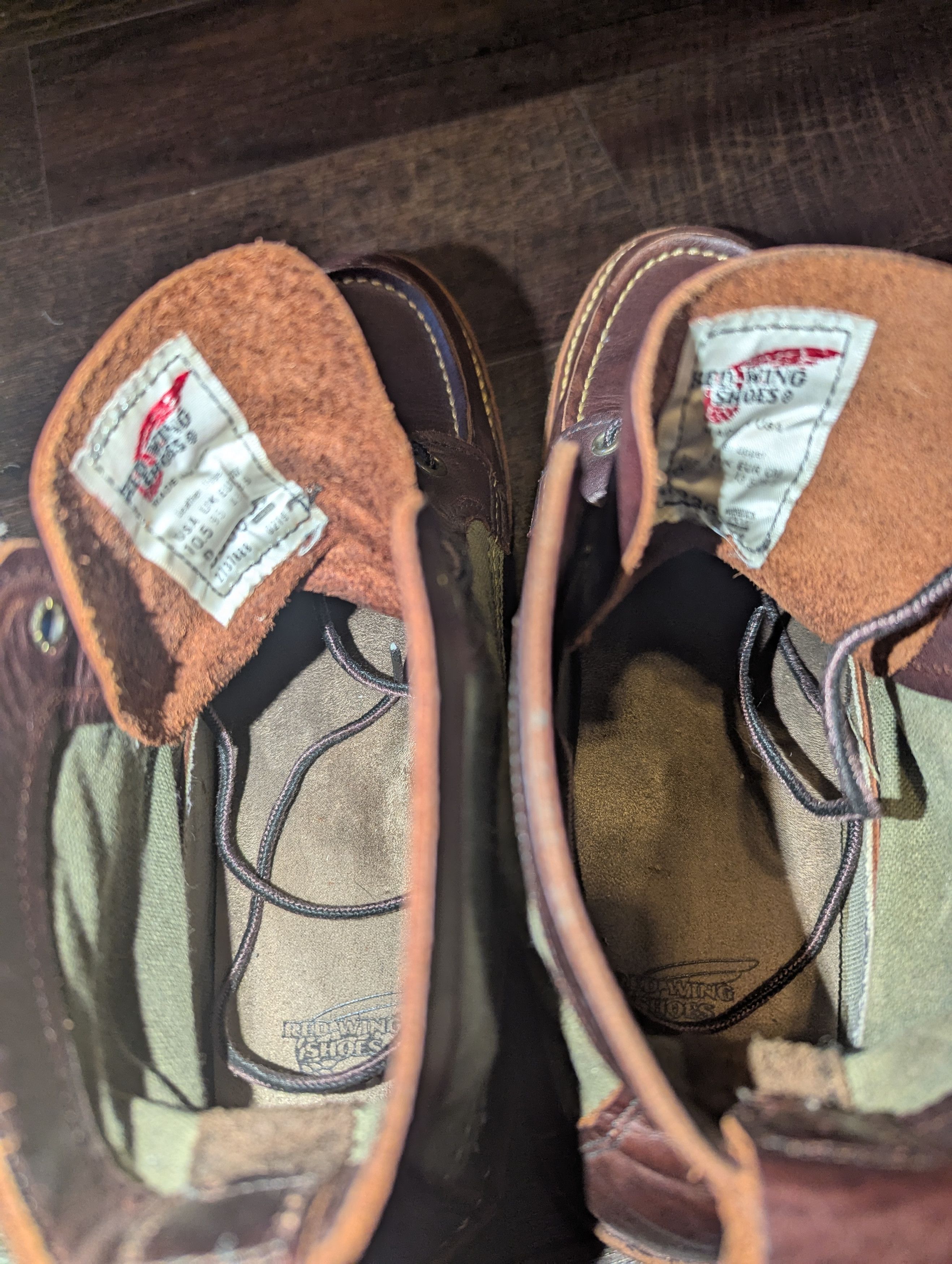 Red Wing Red Wings Canvas Boots Size US 10.5 / EU 43-44 - 5 Thumbnail