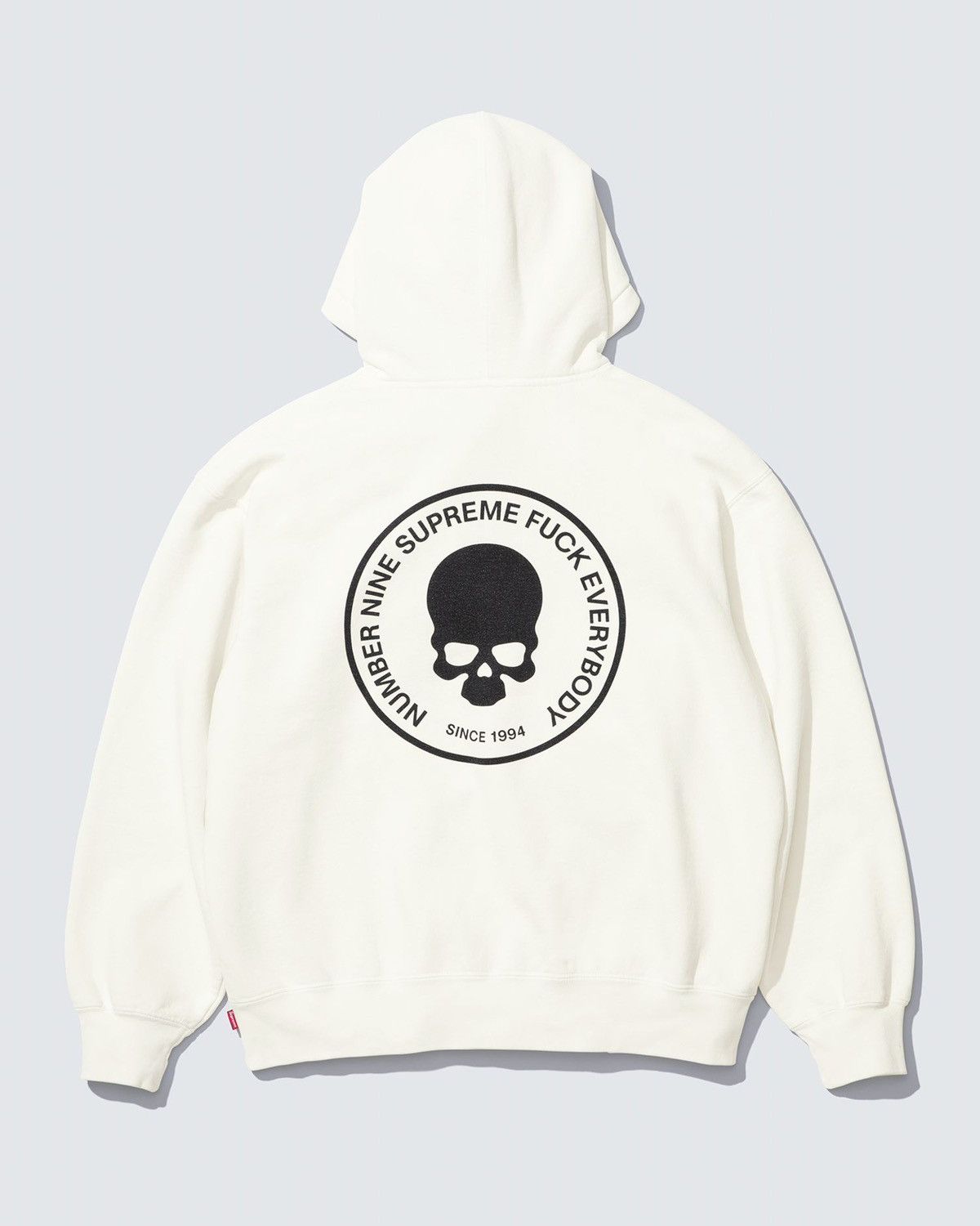 Number (N)ine × Supreme Supreme Number Nine Hoodie Size US XL / EU 56 / 4 - 7 Thumbnail
