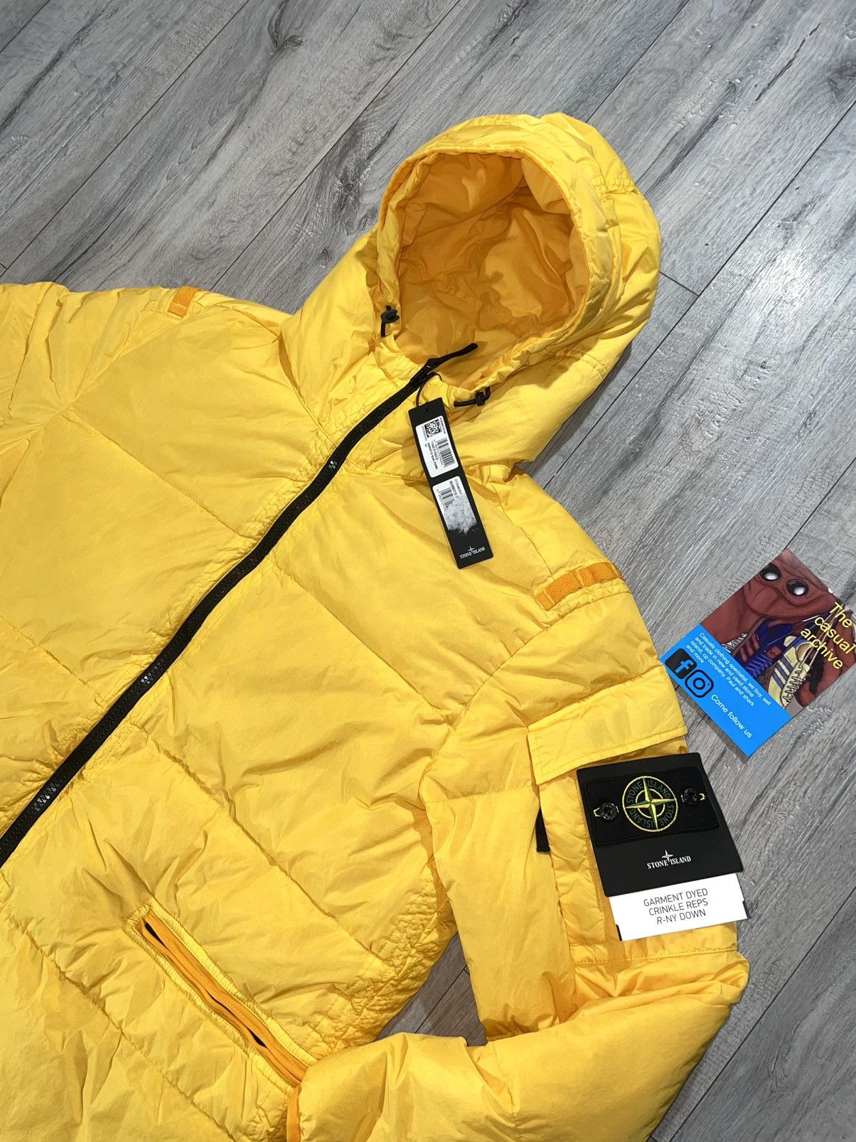 Stone Island Stone island crinkle reps ny Size US XL / EU 56 / 4 - 3 Thumbnail