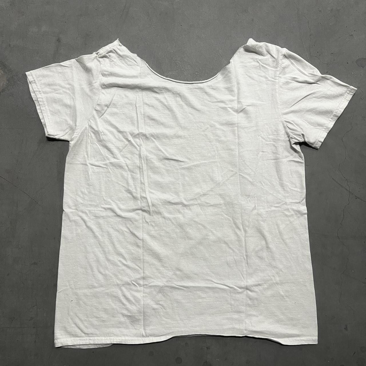 Japanese Brand × Vintage Vintage Y2K Y2K Skywalk Hollywood Sign Female Graphic Tee! Size US M / EU 48-50 / 2 - 3 Thumbnail