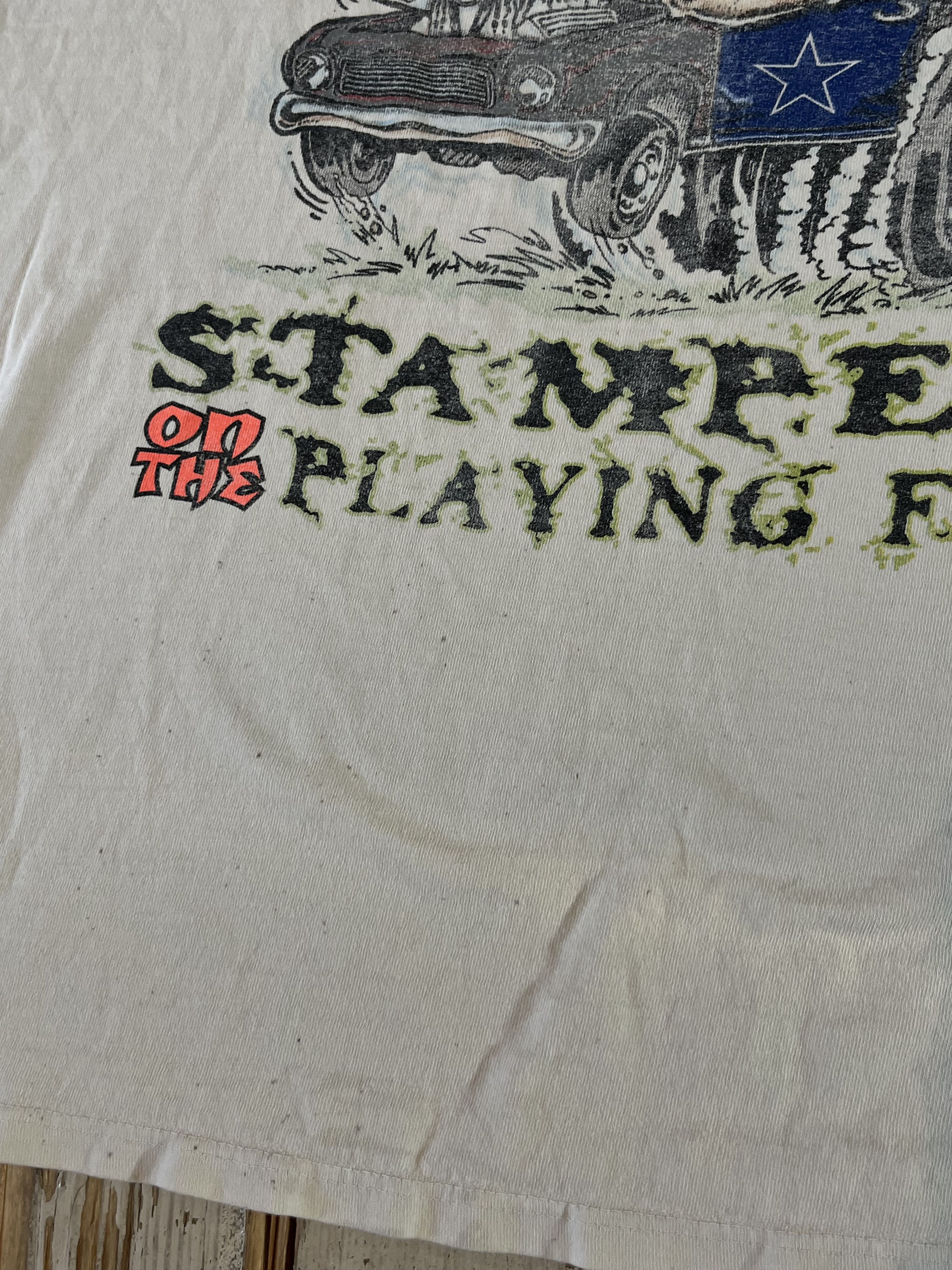 Starter 90s Starter Dallas Cowboys Stampede On The Playing Field Size US XL / EU 56 / 4 - 9 Thumbnail