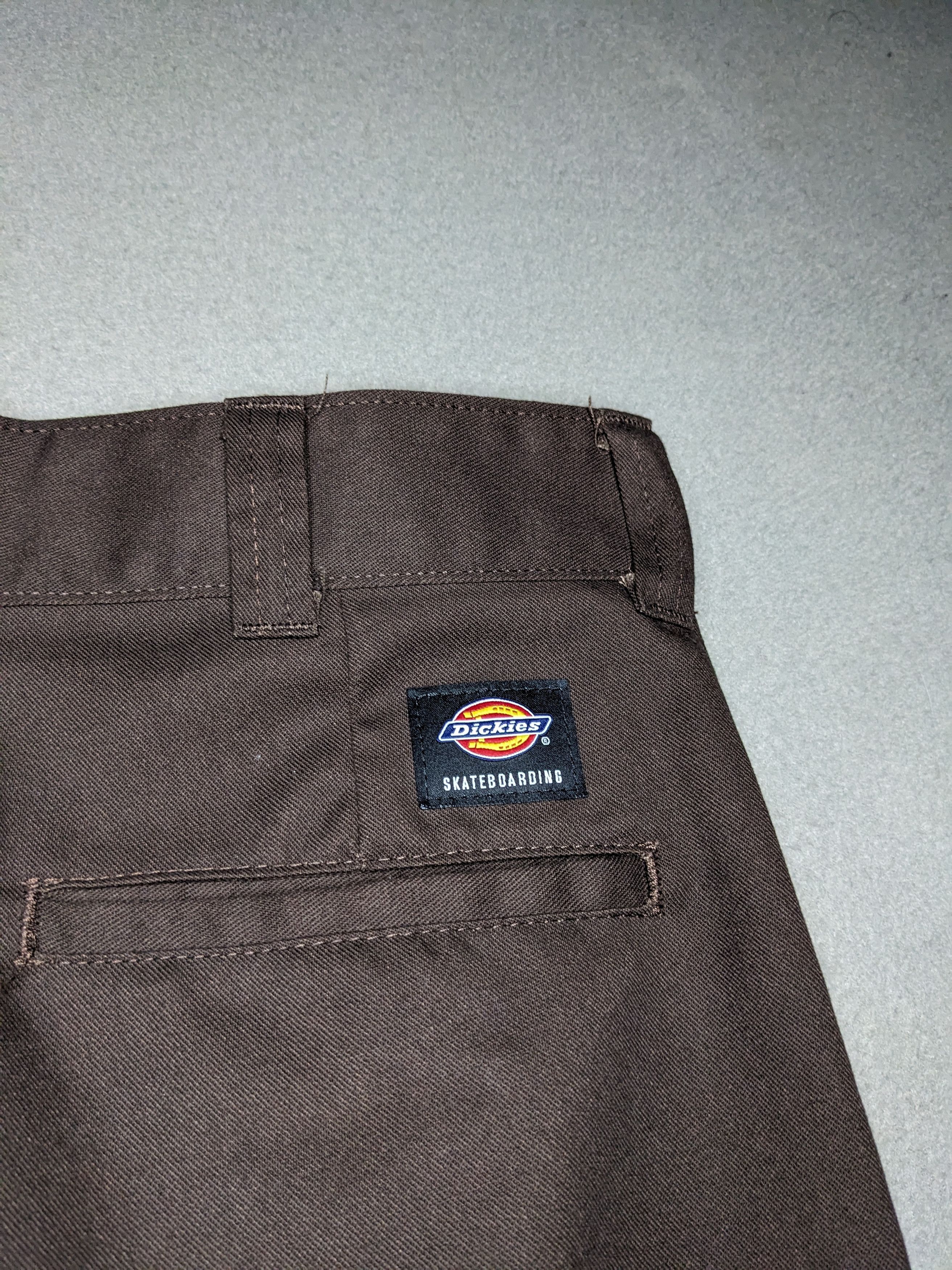 Dickies Dickies Skateboarding Chino Pants 30x30 Brown Twill Workwear Size US 30 / EU 46 - 2 Thumbnail
