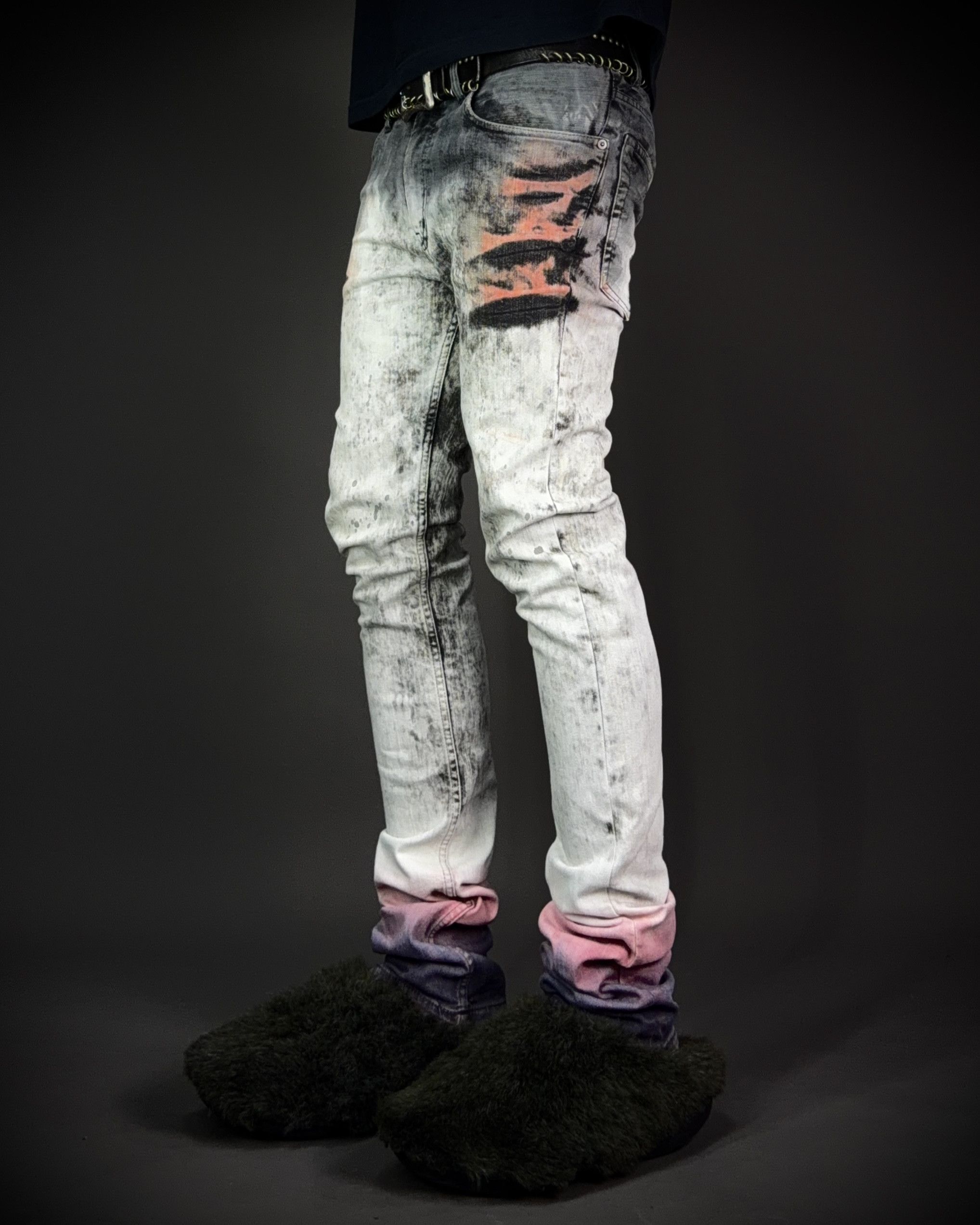 LGB Wild Mustang Gradient Slim Denim