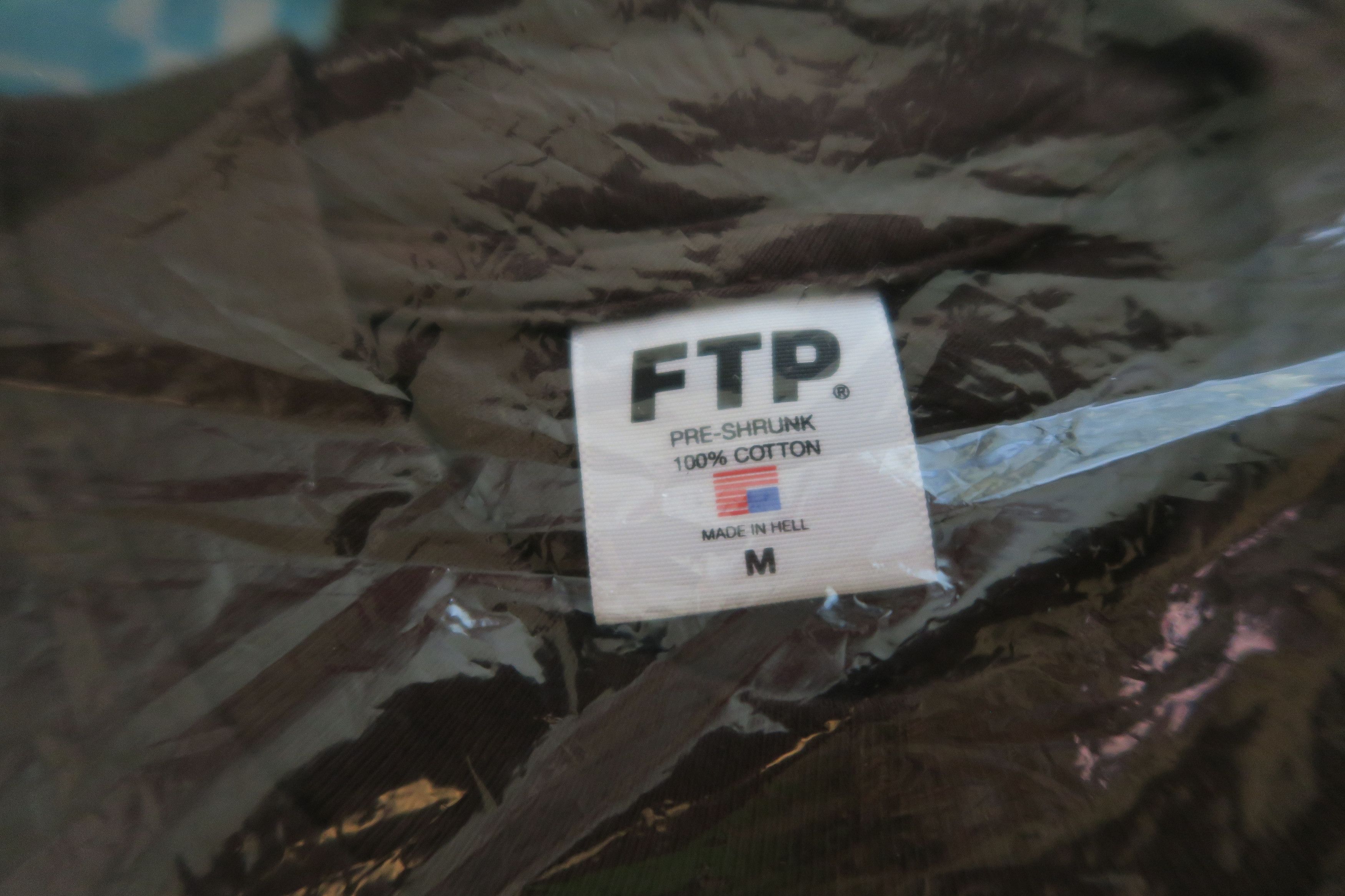 Fuck The Population FTP Fuckthepopulation 500 Racing Nascar T-Shirt Brown Medium Size US M / EU 48-50 / 2 - 3 Thumbnail