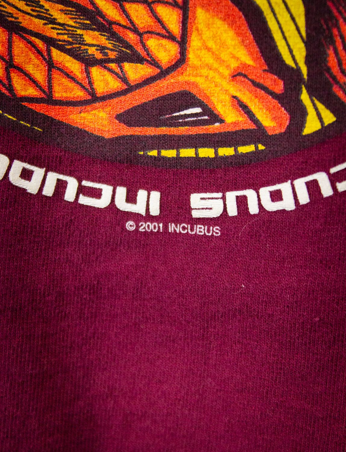 Band Tees × Vintage Vintage Incubus Concert T Shirt 2001 Size US XL / EU 56 / 4 - 6 Thumbnail