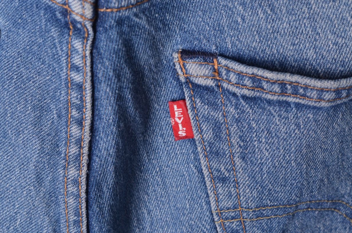 Levi's × Vintage LEVIS PREMIUM BIG E 501 FADED DENIM JEANS fits w33 Size US 32 / EU 48 - 6 Thumbnail