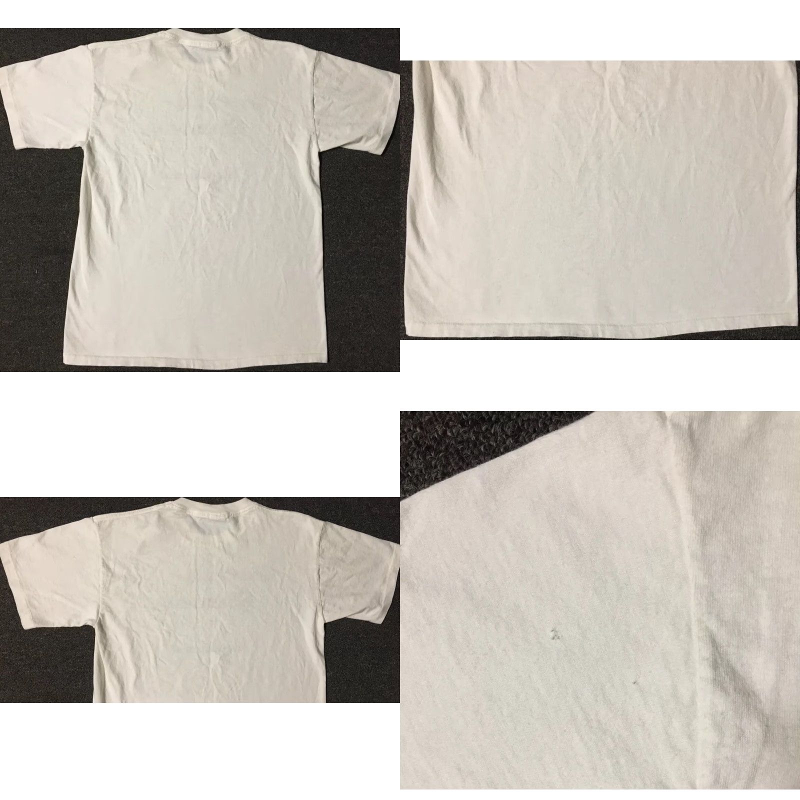 Vintage VINTAGE 90s 24 Hours 24 Beers Shirt S USA Funny Saying Bar Drinking Grunge 80s Single Stitch Men T-Shirt White Small Size US S / EU 44-46 / 1 - 8 Thumbnail