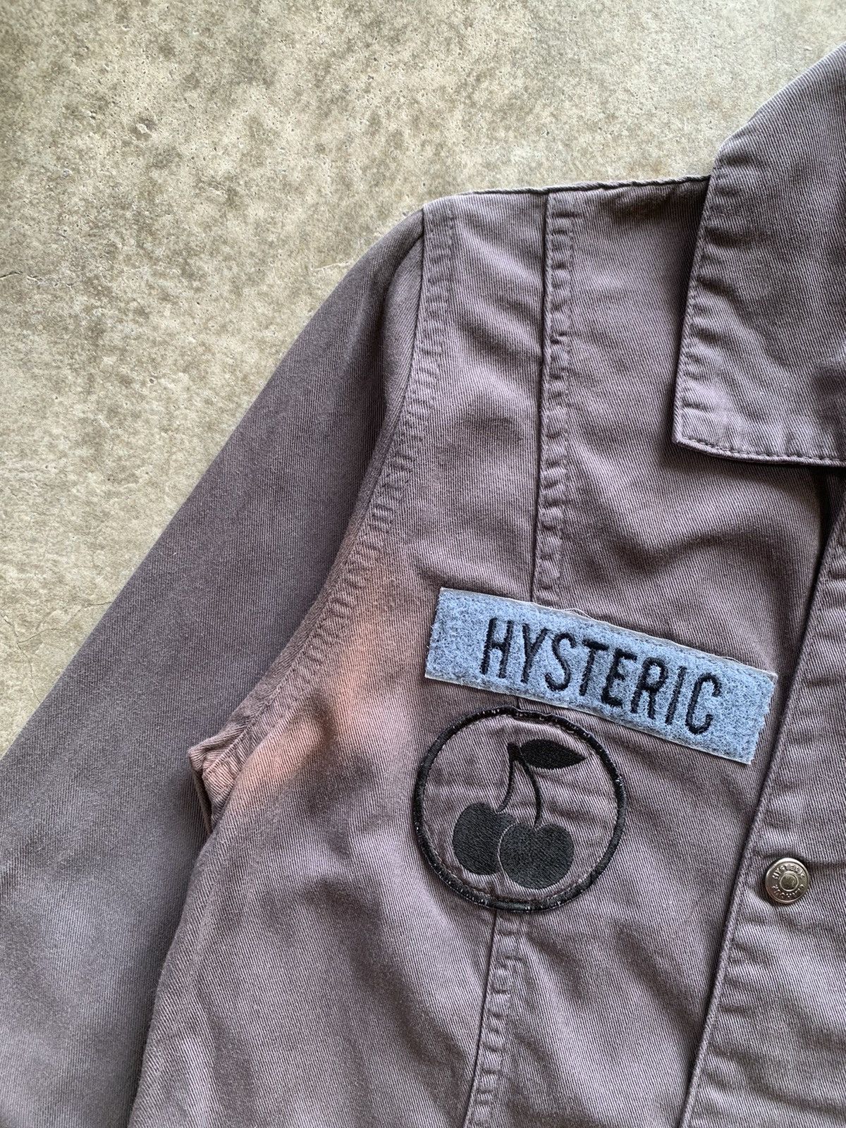 Hysteric Glamour × Japanese Brand Hysteric Glamour Military Design Jacket Size US S / EU 44-46 / 1 - 7 Thumbnail