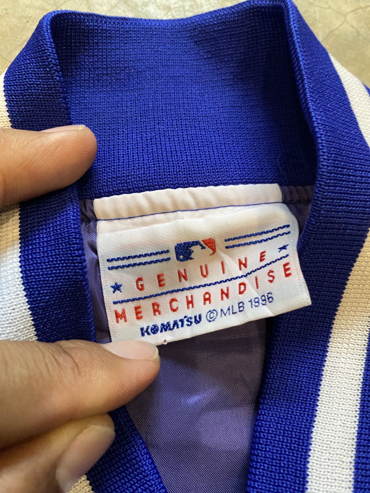 MLB Vintage La Dodgers Piazza Varsity Jacket Size US L / EU 52-54 / 3 - 7 Thumbnail