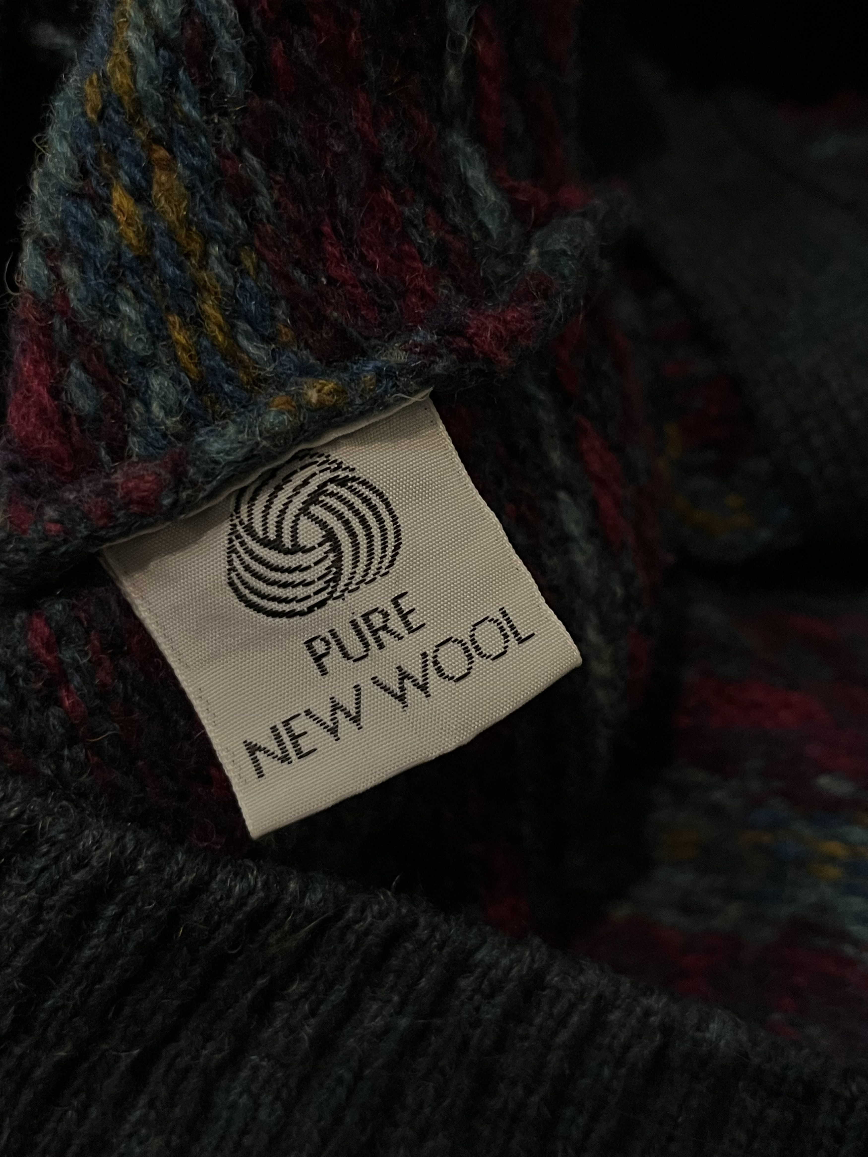 Vintage Vintage Oldmoney Norwegian Nordic Wool Knitwear Granola Girl Size US L / EU 52-54 / 3 - 5 Thumbnail