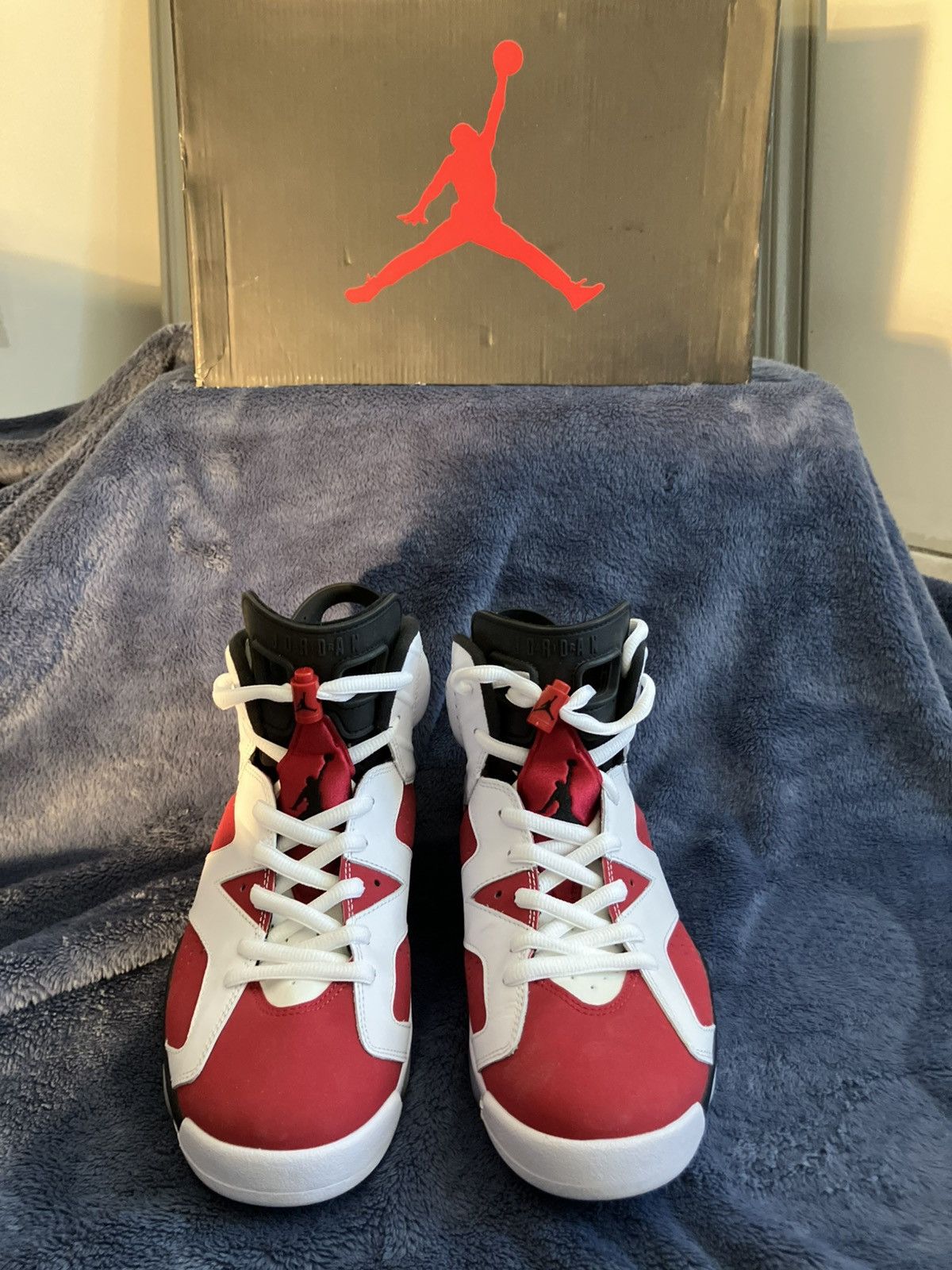 Jordan Brand Air Jordan Retro 6 OG “Carmine” 2020 Size US 10.5 / EU 43-44 - 14 Thumbnail