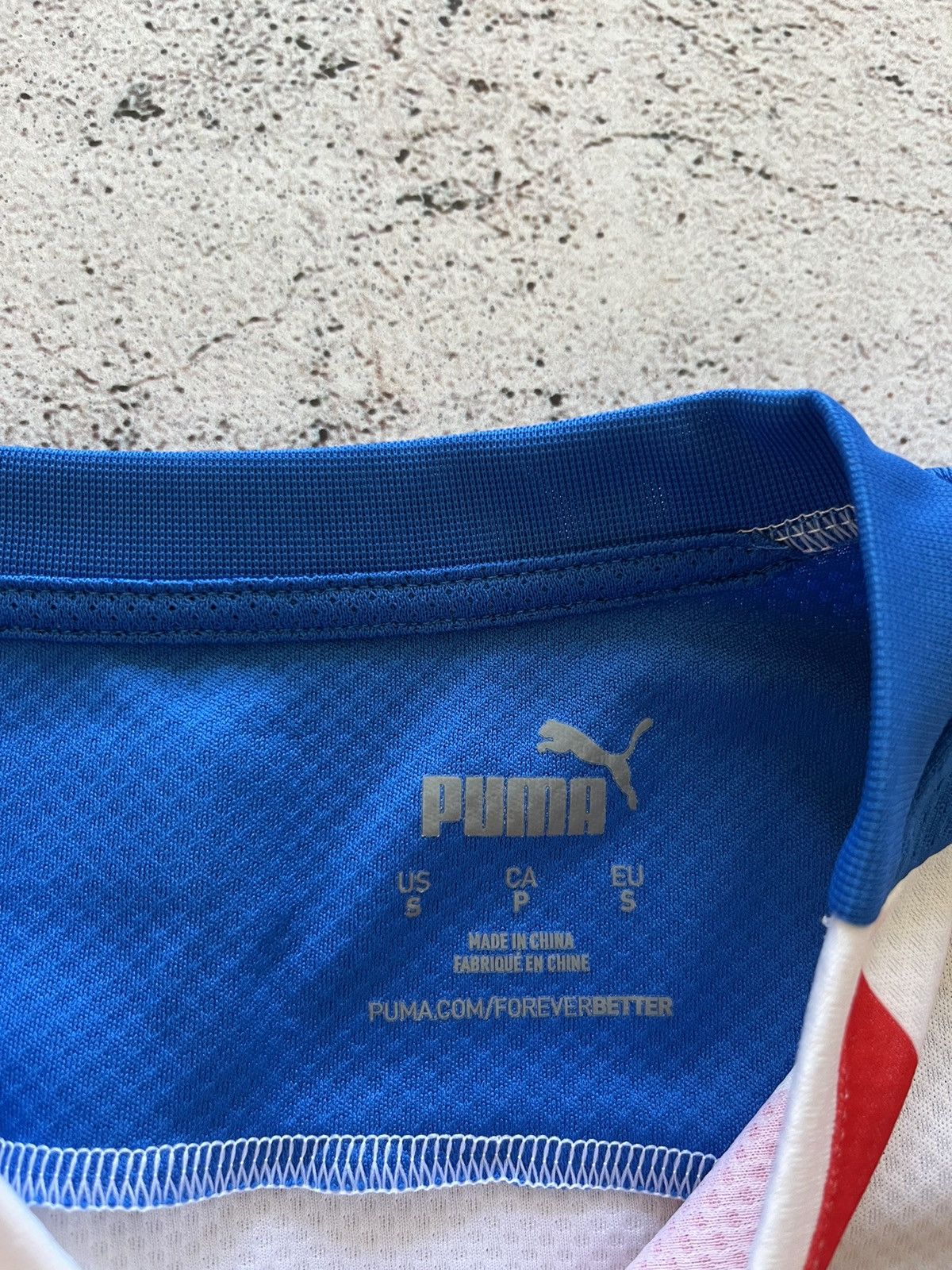 Puma PUMA FC GIRONA 2021/2022 HOME SOCCER JERSEY,MENS SIZE S Size US S / EU 44-46 / 1 - 7 Thumbnail