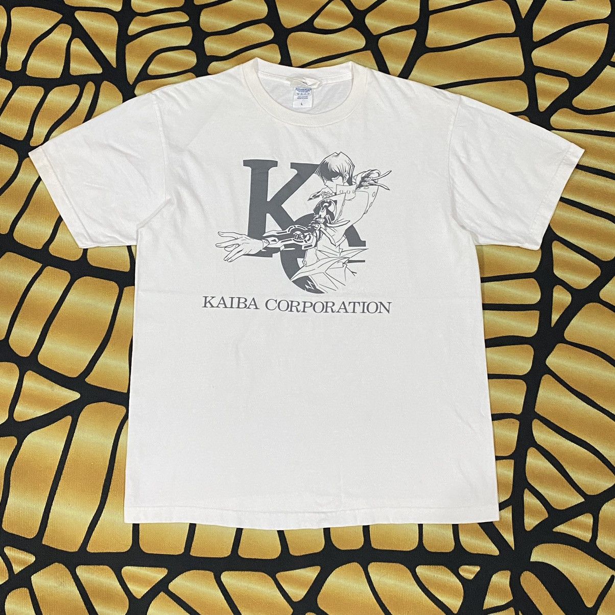 Anime × Japanese Brand RARE YUGI-OH JAPANESE ANIME WHITE TEE Size US L / EU 52-54 / 3 - 1 Thumbnail