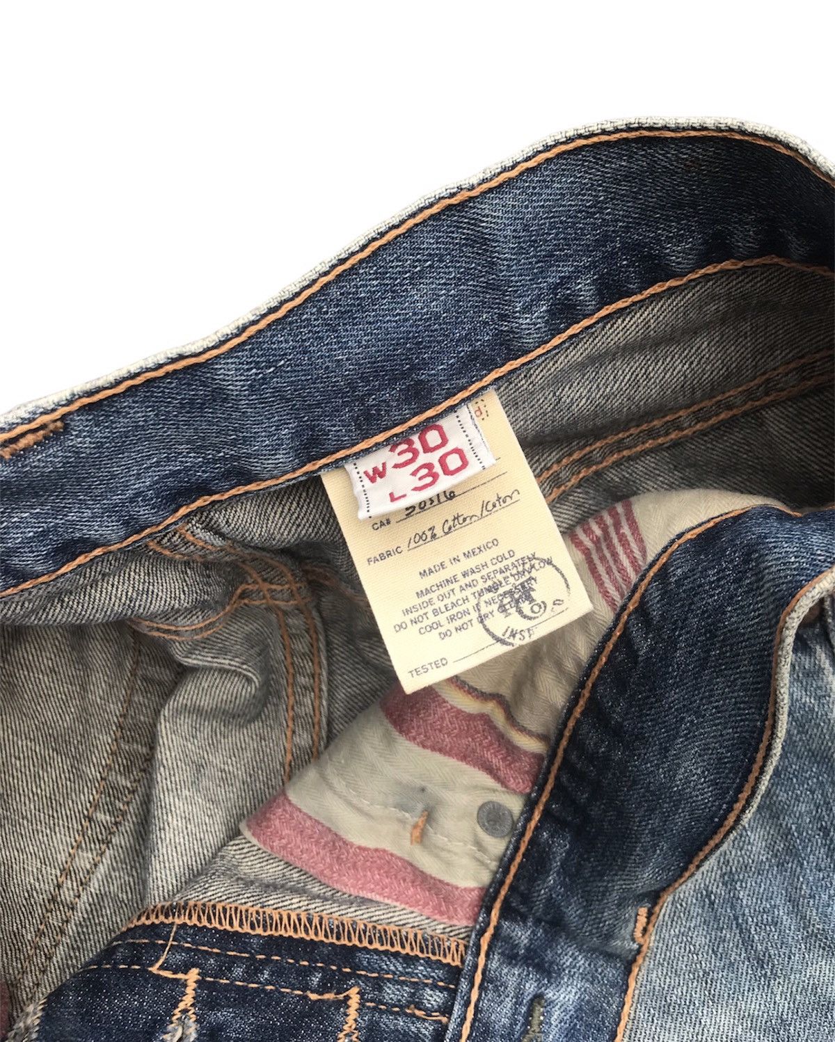 Abercrombie & Fitch Vintage Abercrombie & Fitch Distressed Denim Size US 32 / EU 48 - 11 Thumbnail
