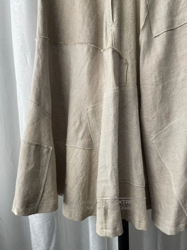 Junya Watanabe Junya Watanabe size S Deconstructed Patchwork Skirt Size 23" - 4 Thumbnail