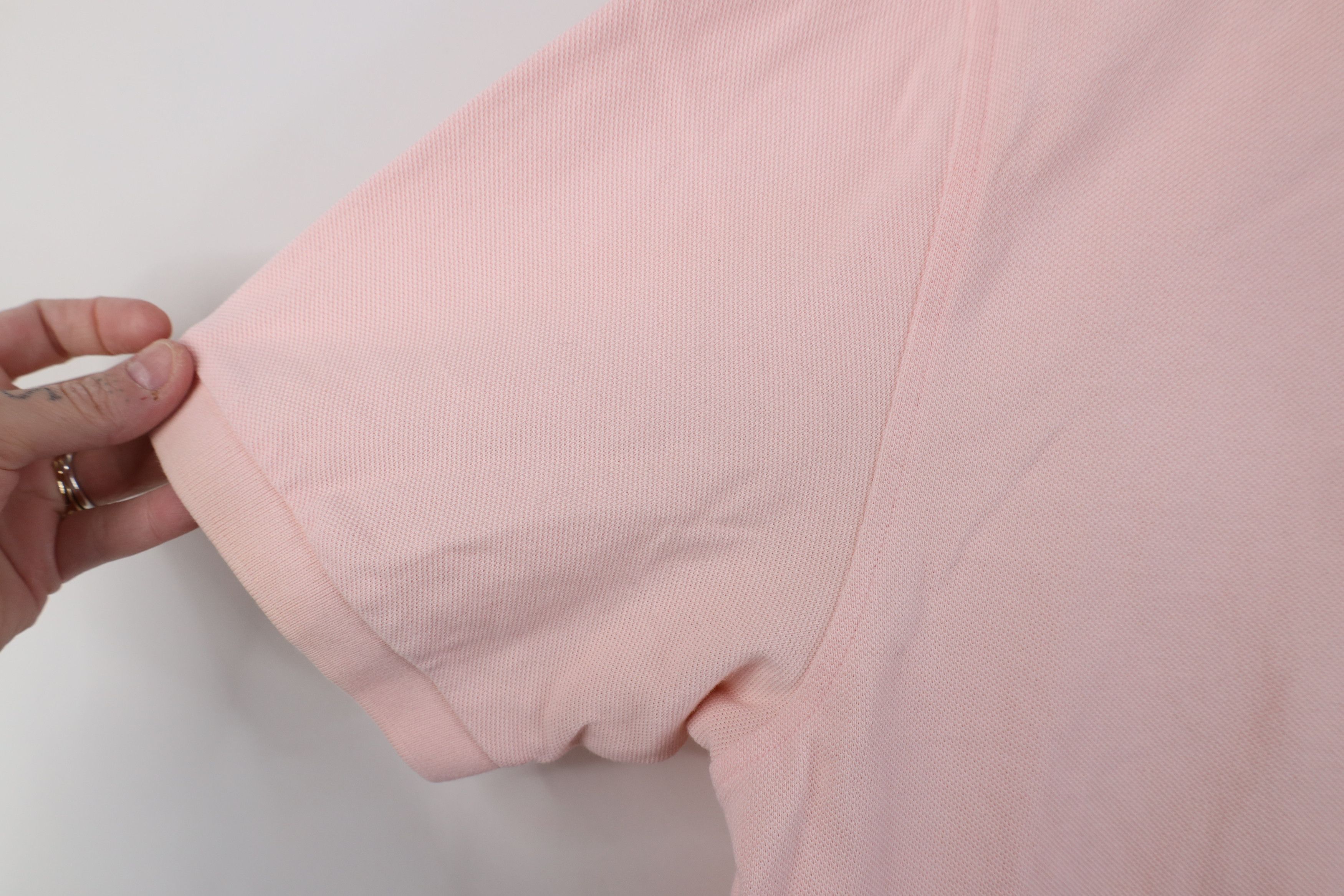 Brooks Brothers Vintage Brooks Brothers Cotton Knit Collared Polo Shirt Pink Size US M / EU 48-50 / 2 - 9 Thumbnail