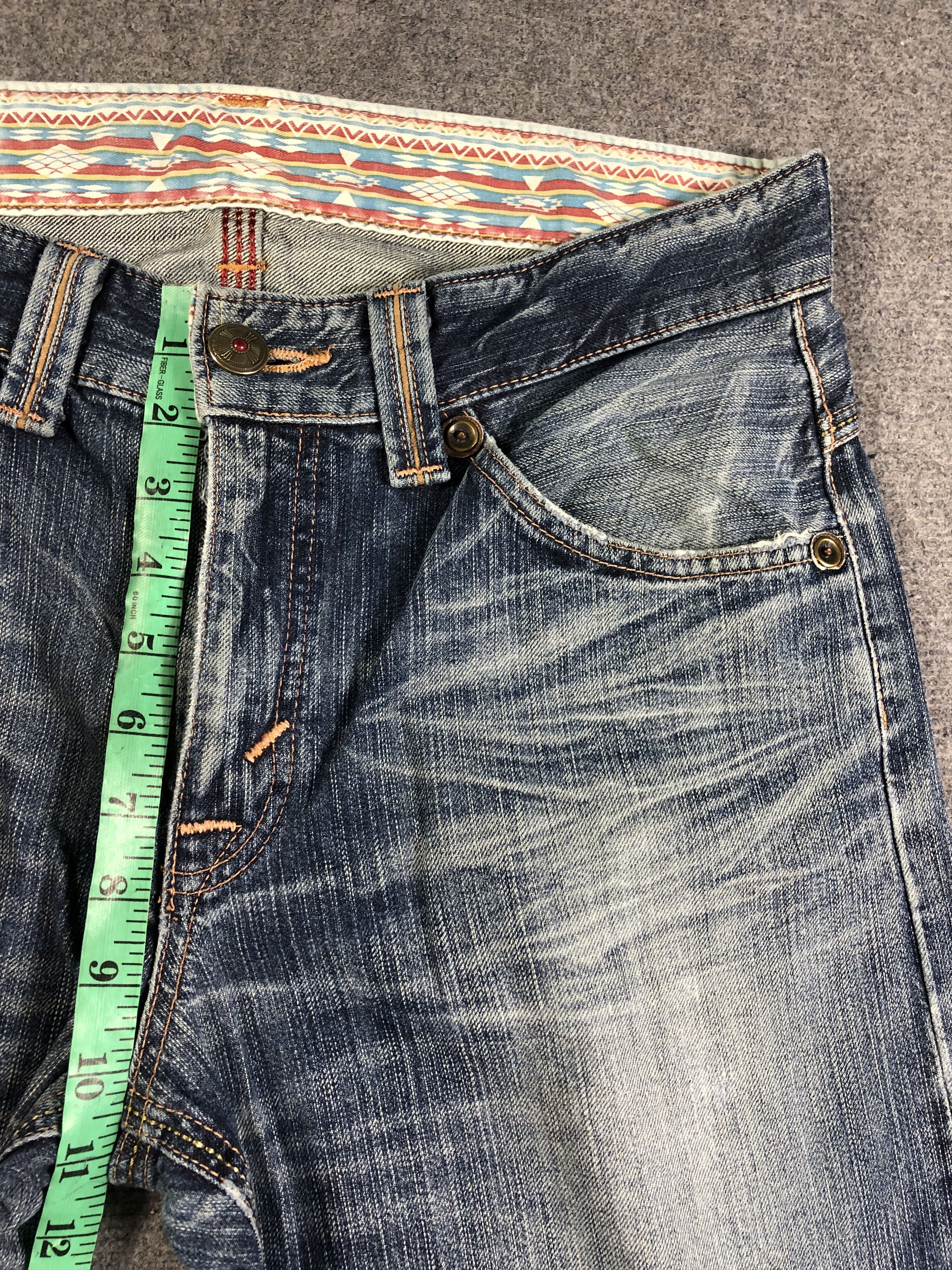 Edwin Wash Blue Edwin Denim Jeans 34x31 Size US 34 / EU 50 - 7 Thumbnail