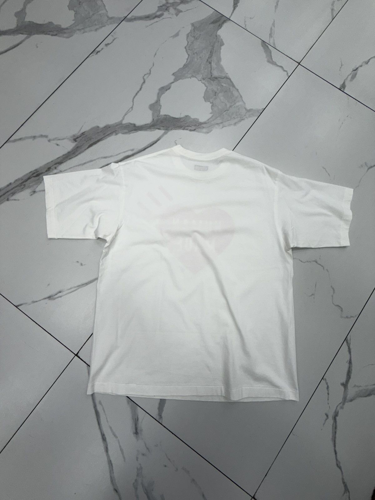 Human Made Human Made Daily Tee 10/14/2025 "Red" Size US XXL / EU 58 / 5 - 2 Thumbnail