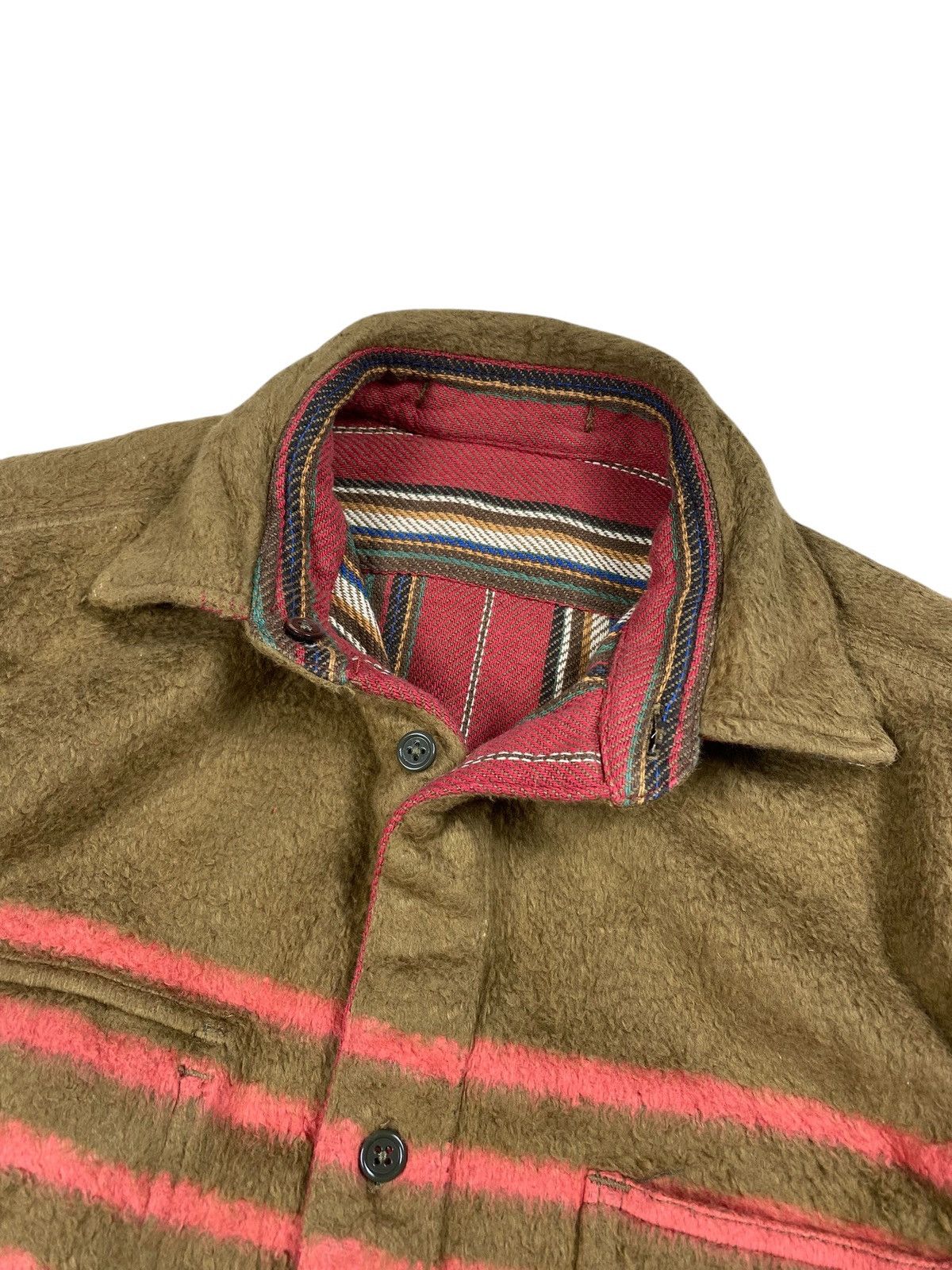 Nigel Cabourn Nigel Cabourn Two Way Shirt Size US M / EU 48-50 / 2 - 8 Thumbnail