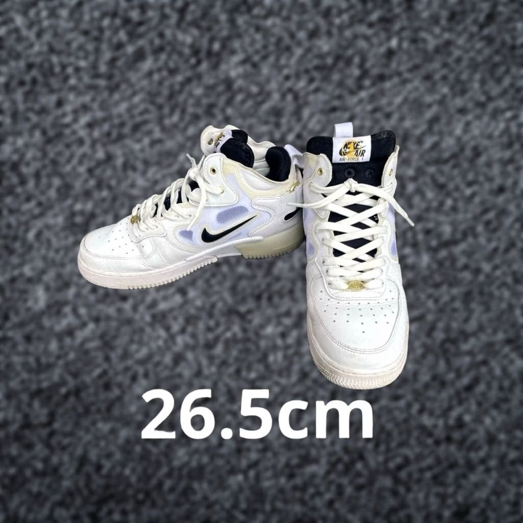 Nike Nike Air Force 1 Mid React LTD sneaker 8.5US Original Collection VHTF Men Size US 9 / EU 42 - 1 Thumbnail