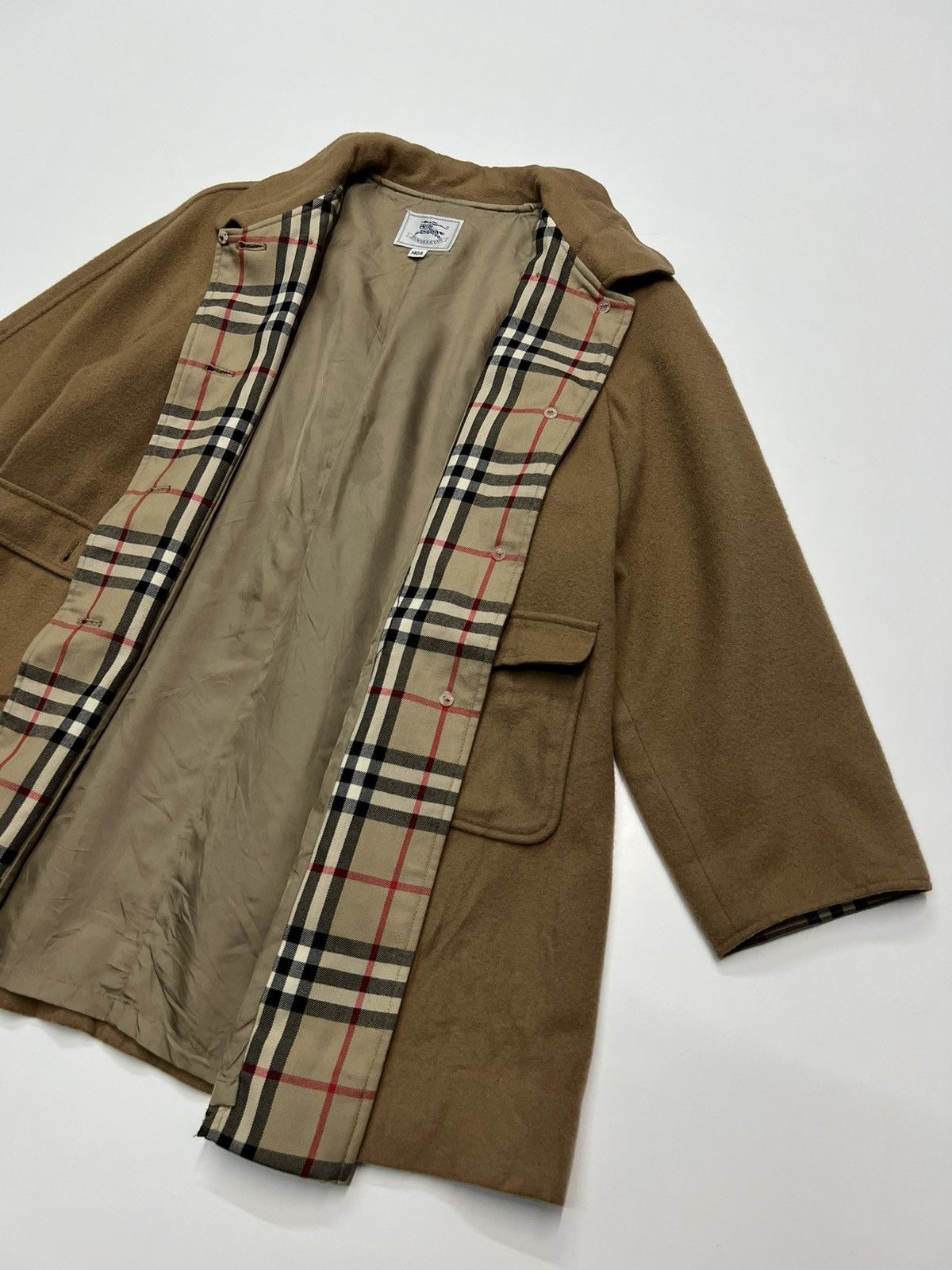Burberry BURBERRYS NOVACHECK JACKET WOMENSWEAR Size S / US 4 / IT 40 - 4 Thumbnail