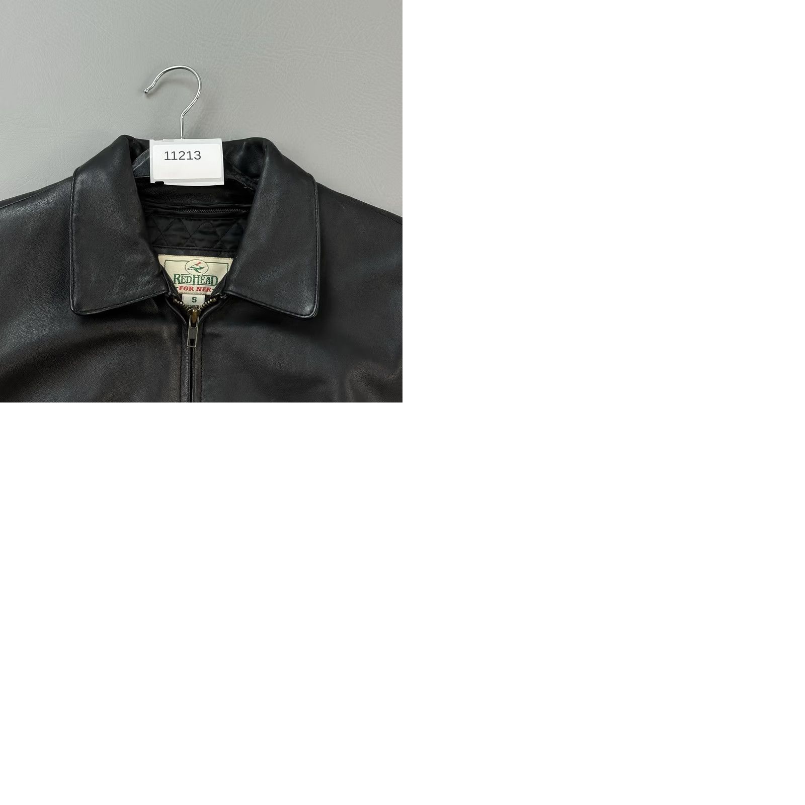 Vintage VINTAGE RedHead Jacket Womens S Black Leather Thinsulate Removable Liner Size S / US 4 / IT 40 - 10 Thumbnail