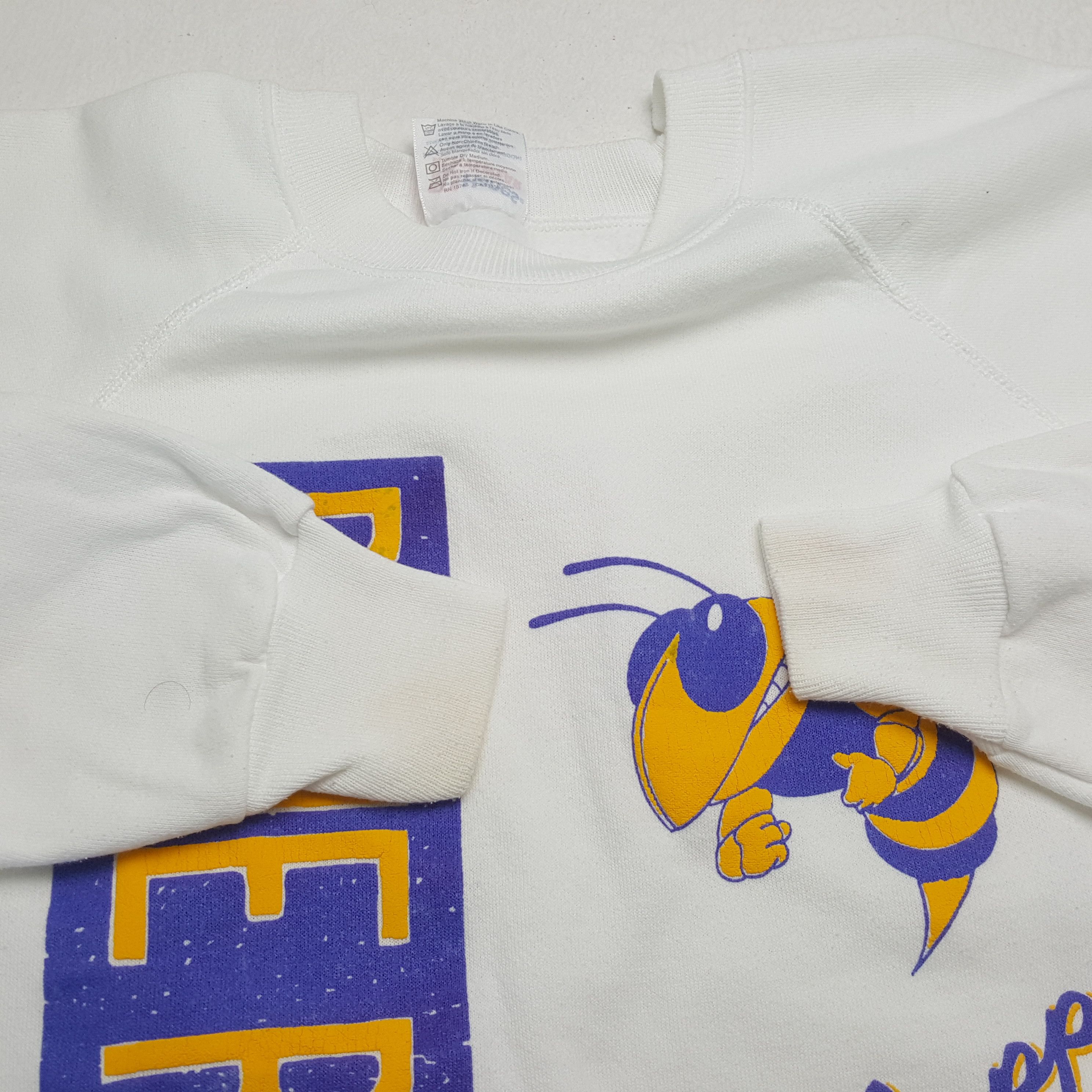 Vintage Vintage 90's BLUE RIDGE American Sports Style Sweatshirts Size US M / EU 48-50 / 2 - 7 Thumbnail