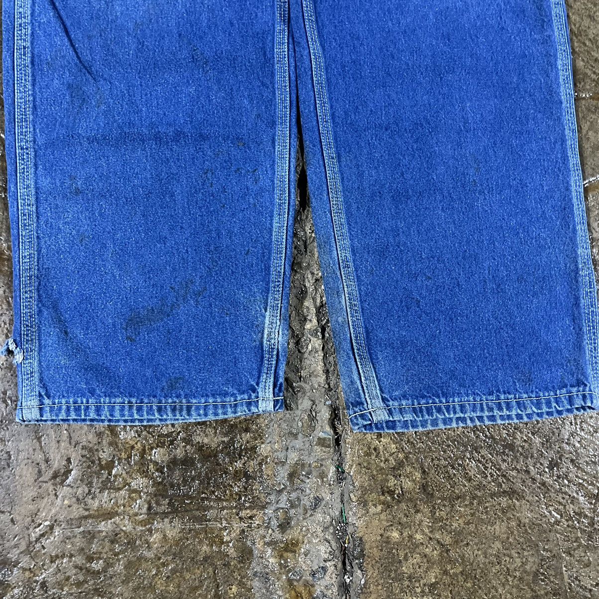 Carhartt × Vintage Crazy Vintage Carhartt Carpenter Jeans Faded Workwear Skater Size US 36 / EU 52 - 9 Thumbnail